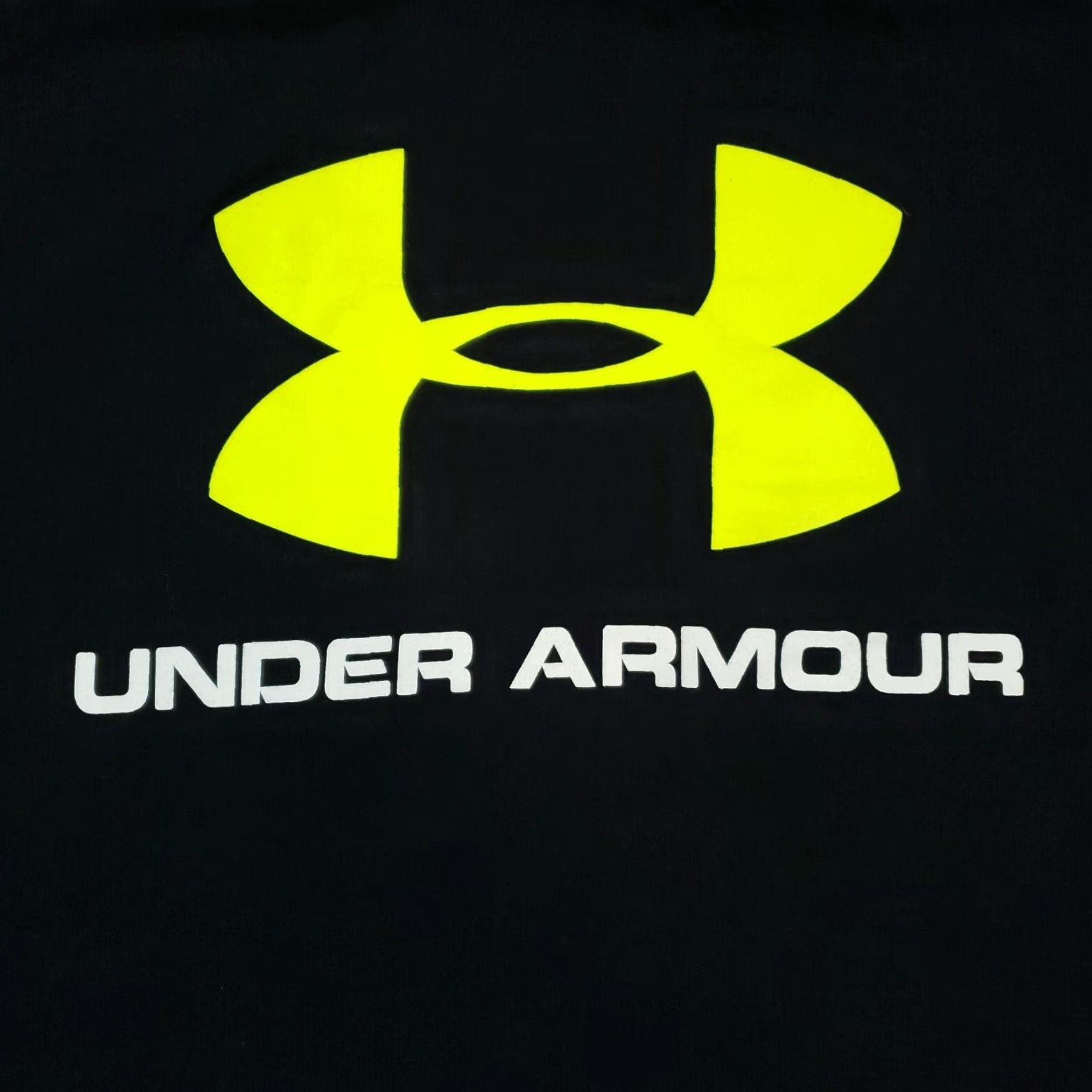 Under Armour Under Armour Mens Black Short Sleeve Crew Neck T-Shirt 2XL Size US XXL / EU 58 / 5 - 6 Thumbnail