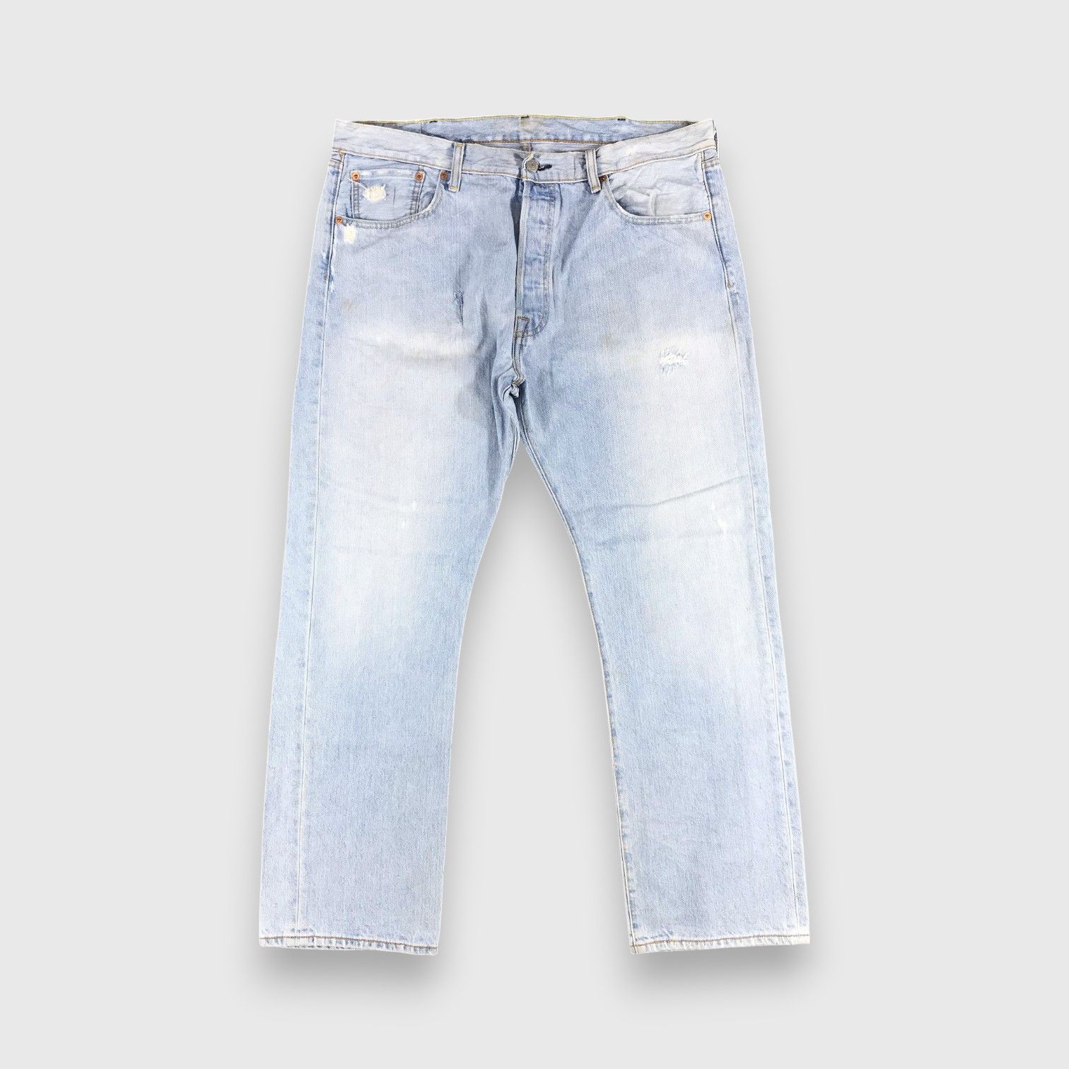 Levi's Vintage Light Wash Levis 501 Jeans-J2122 Size US 39 - 1 Thumbnail