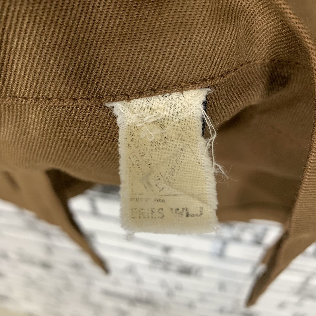 Vintage Unitog Company Short Union Made In USA Workwers Jacket Size US S / EU 44-46 / 1 - 13 Thumbnail