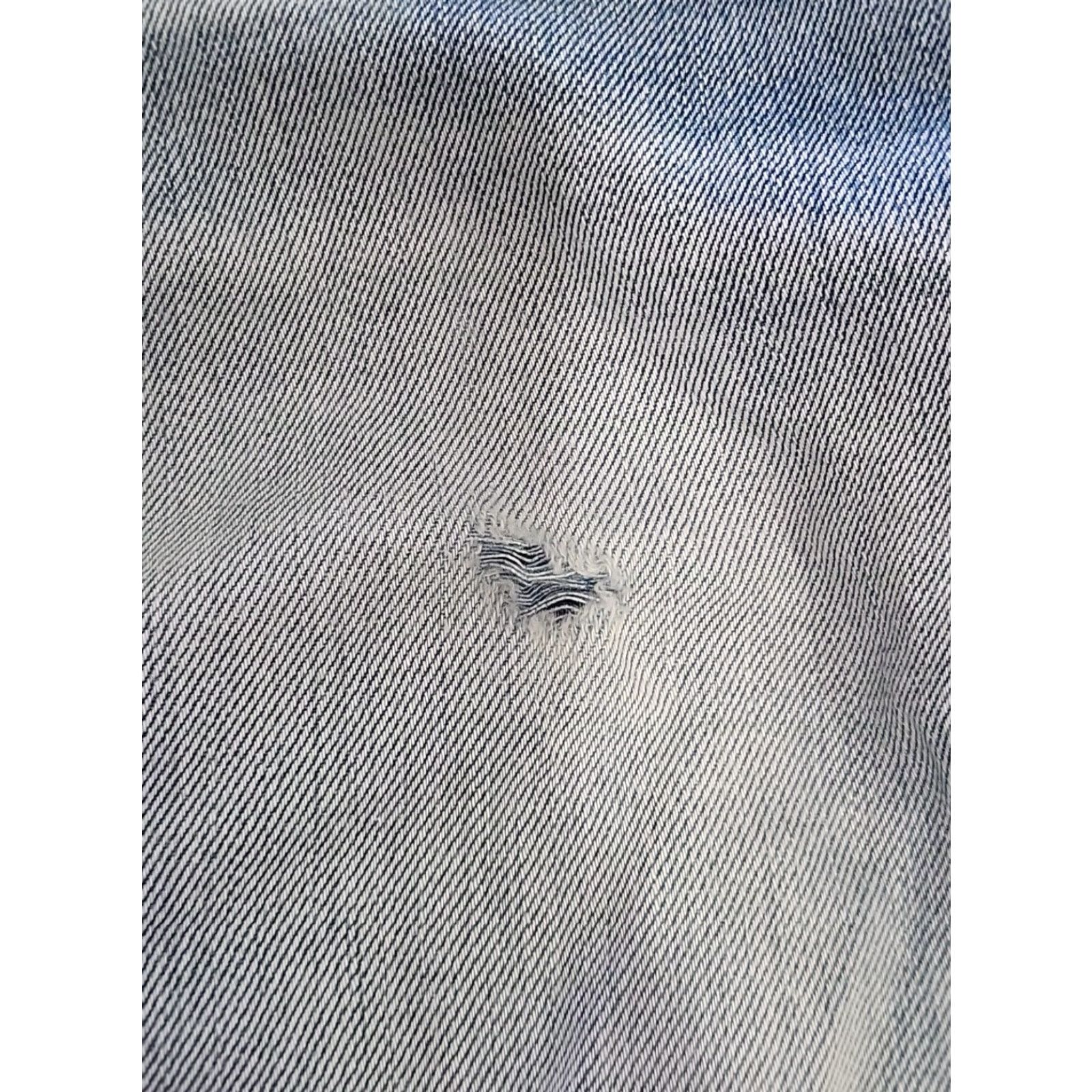 Vintage PME Legend Bare Metal Jeans Button Fly Blue Denim 38x34 Men Regular Straight 6-Pocket Whiskering Size US 38 / EU 54 - 5 Thumbnail