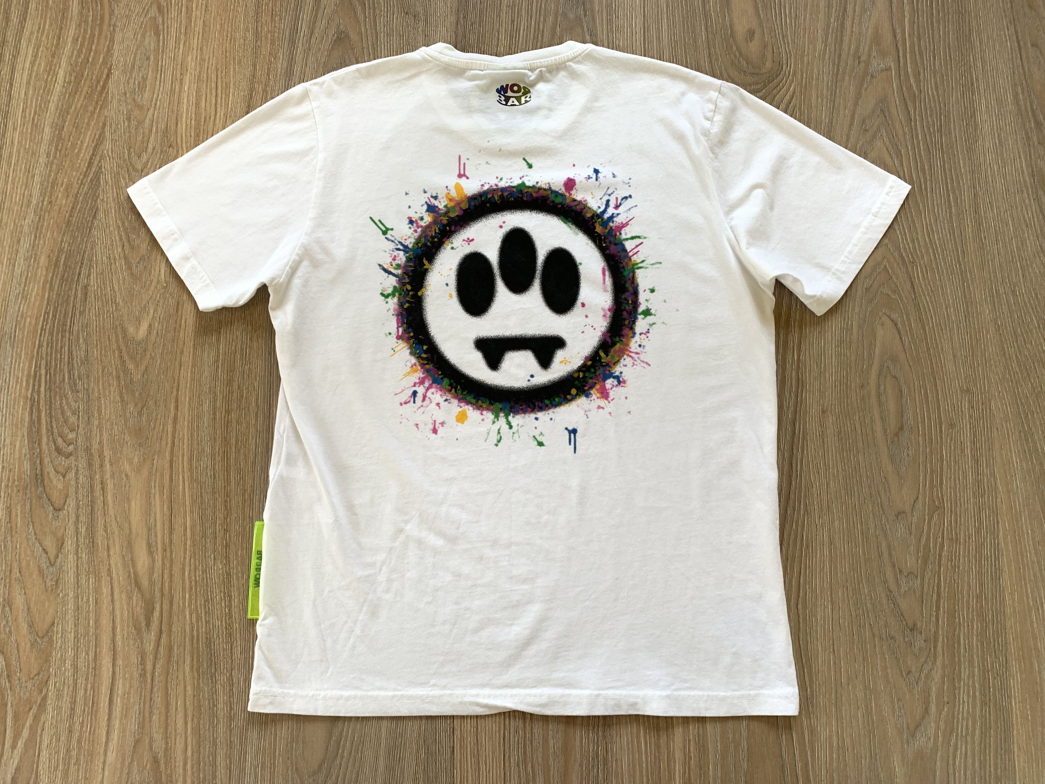 Barrow × Vintage Barrow Vintage White Printed T-Shirt Size US XL / EU 56 / 4 - 11 Thumbnail