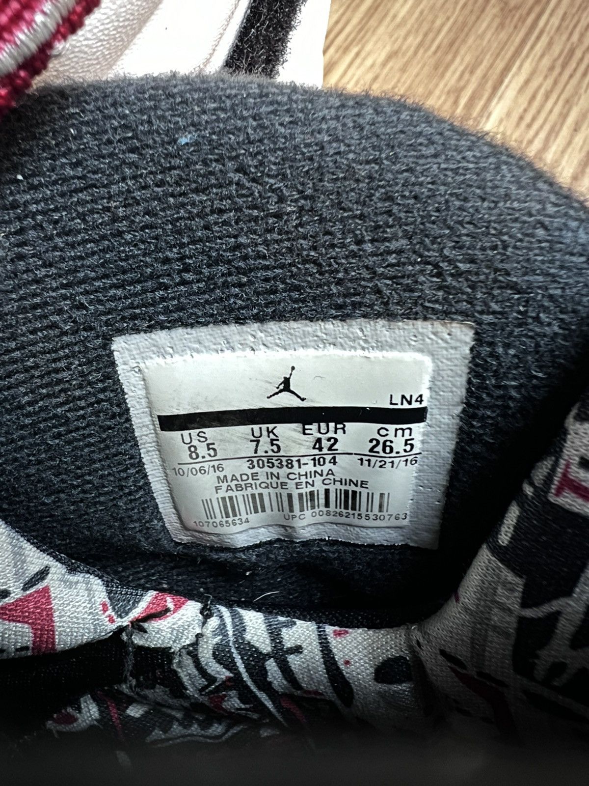 Jordan Brand × Nike Air Jordan 8 Retro “Alternate” Size US 8.5 / EU 41-42 - 8 Thumbnail