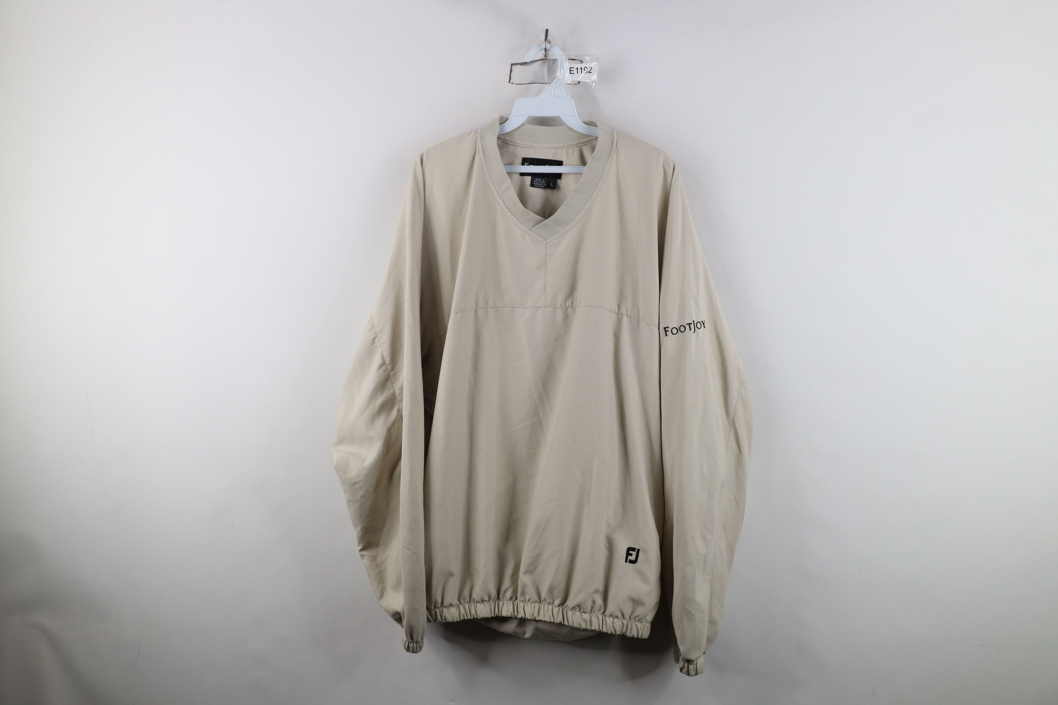 Footjoy FootJoy FJ Microfiber Pullover Windbreaker Rain Jacket Golf Size US L / EU 52-54 / 3 - 1 Thumbnail