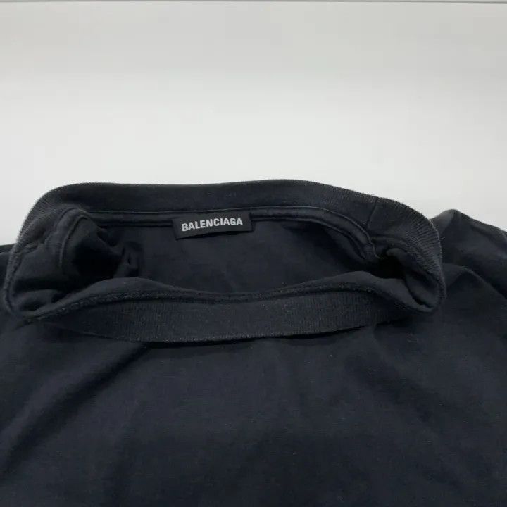 Balenciaga Balenciaga Balenciaga Graphic Cotton ShortSleeve T -2507 Size US XL / EU 56 / 4 - 5 Thumbnail