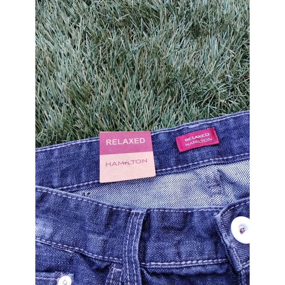 Sean John Sean John Mens Blue Jeans 34x30 Hamilton Relaxed Straight NW Size US 34 / EU 50 - 5 Thumbnail