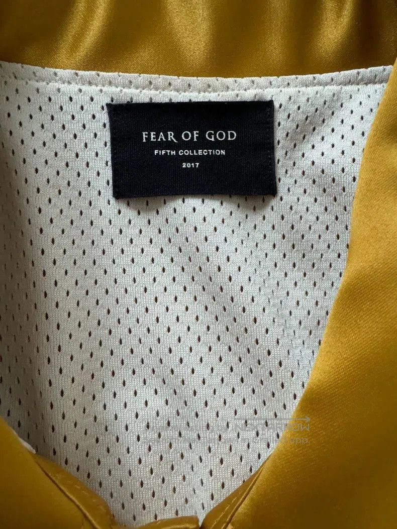 Fear of God Fear of God Season 5 Varsity Jacket. Size US XL / EU 56 / 4 - 3 Thumbnail