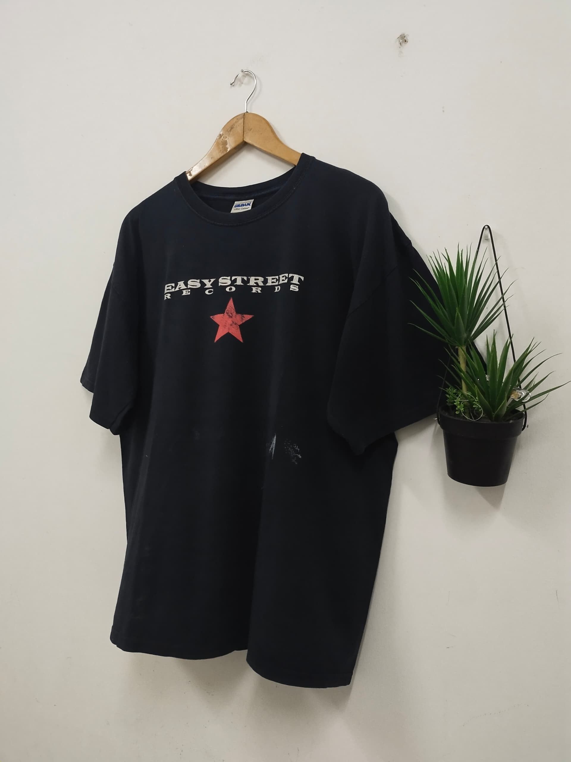 Band Tees × Vintage Vintage Easy Street Records Grunger seattle sound t shirt Size US XL / EU 56 / 4 - 5 Thumbnail