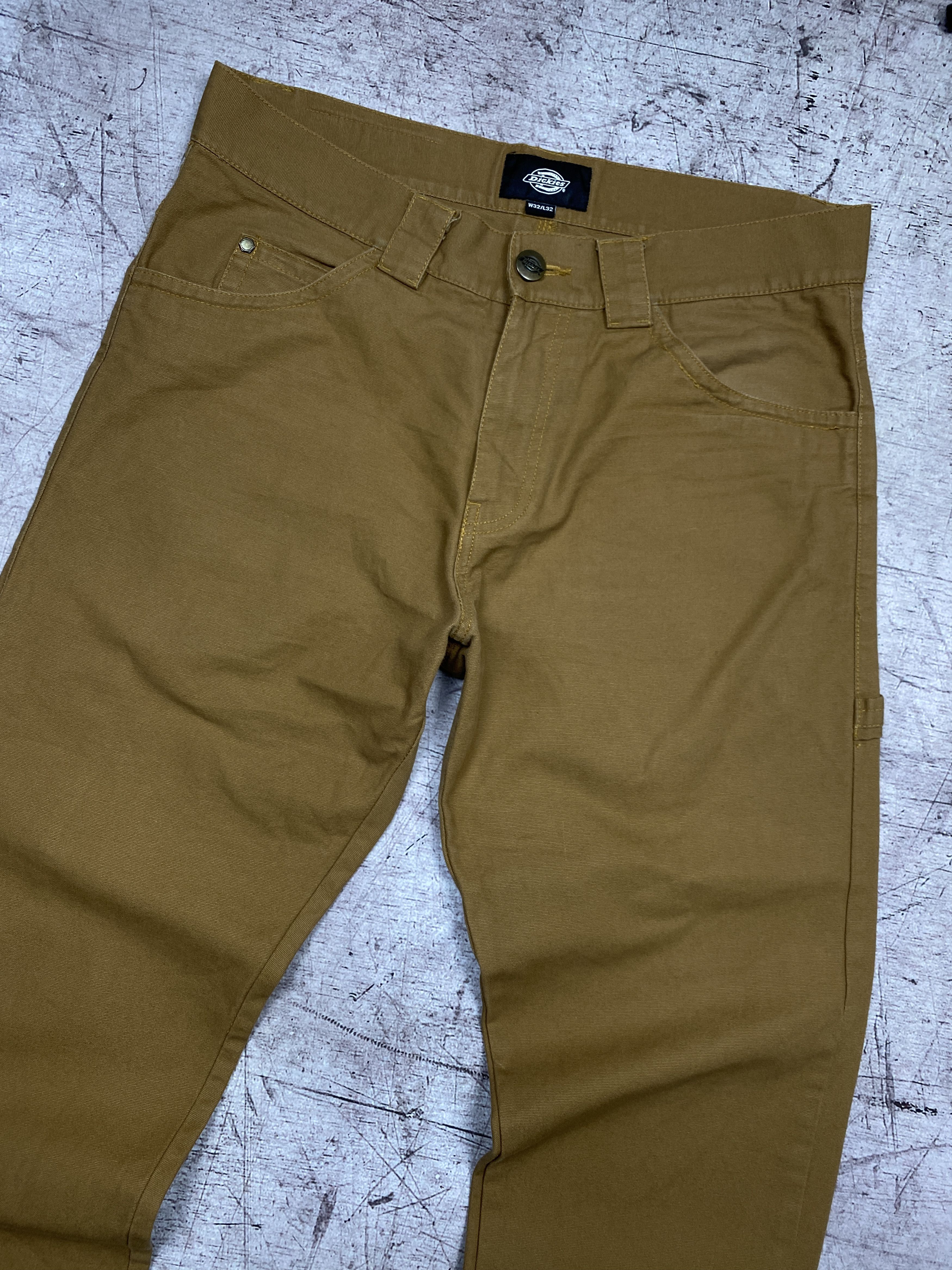 Dickies × Vintage Dickies Workwear Mens Carpenter 5 Pockets Pants Size US 32 / EU 48 - 2 Thumbnail