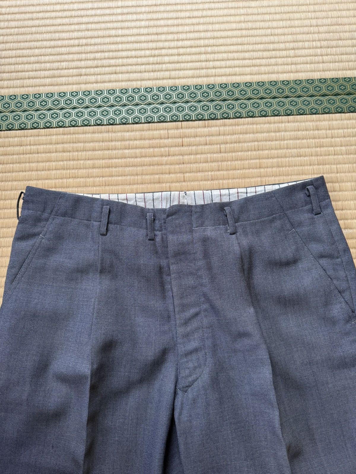 Other Spring&Summer Japanese Vintage LUNA TEX All Wool Trousers Size US 34 / EU 50 - 9 Thumbnail