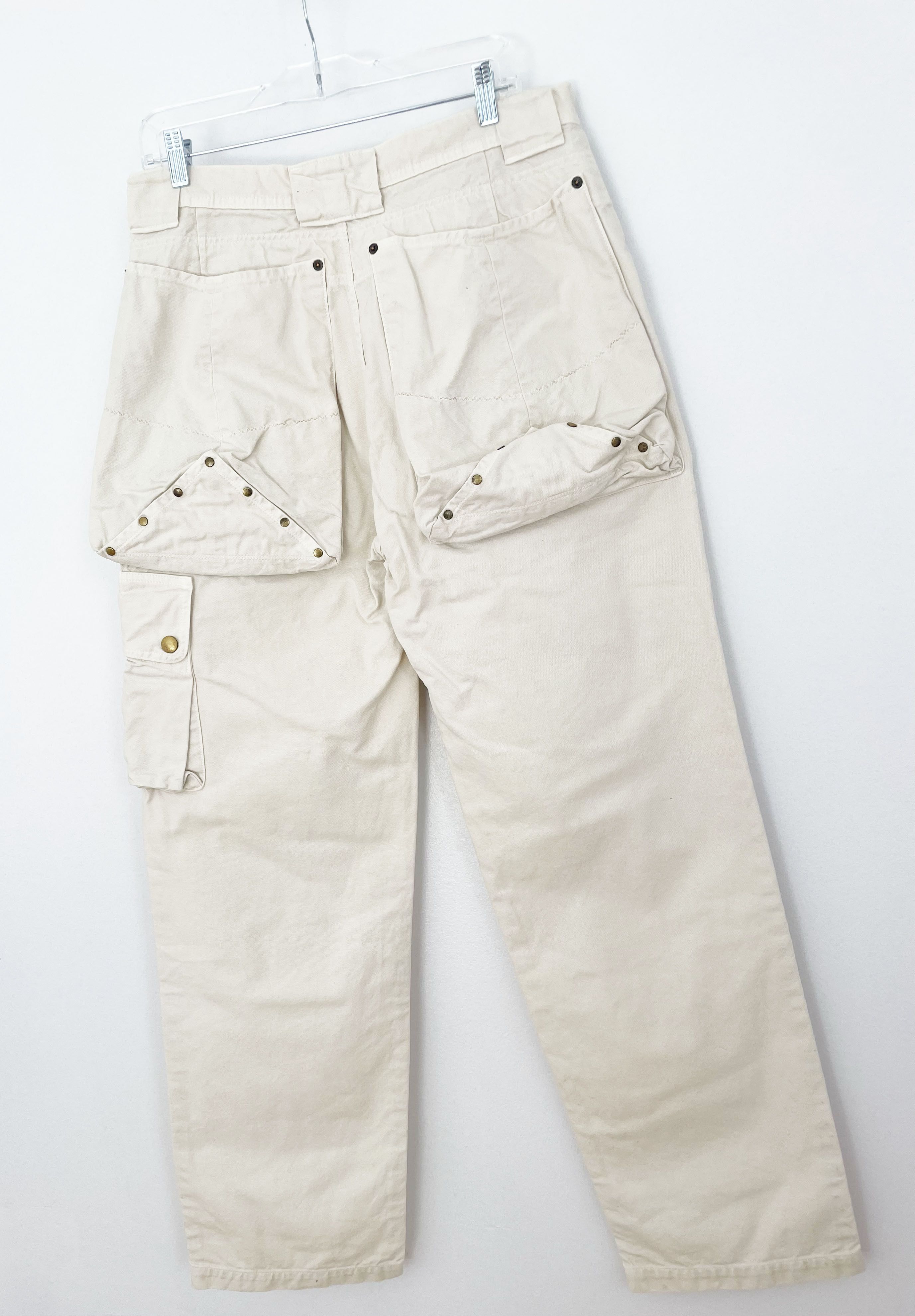 Kapital Studded Cargo Pants Size US 34 / EU 50 - 8 Thumbnail