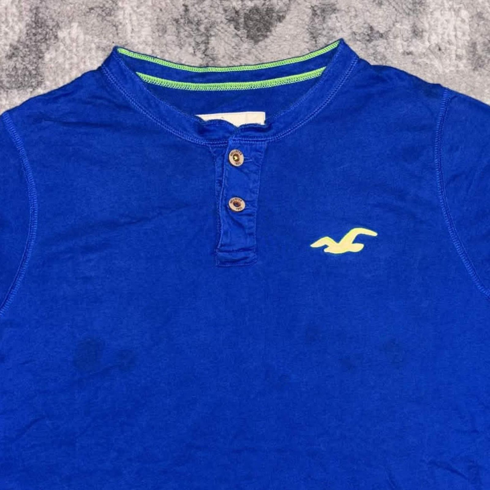 Hollister Y2K Hollister Seagull Henley Muscle Shirt Size US S / EU 44-46 / 1 - 2 Thumbnail