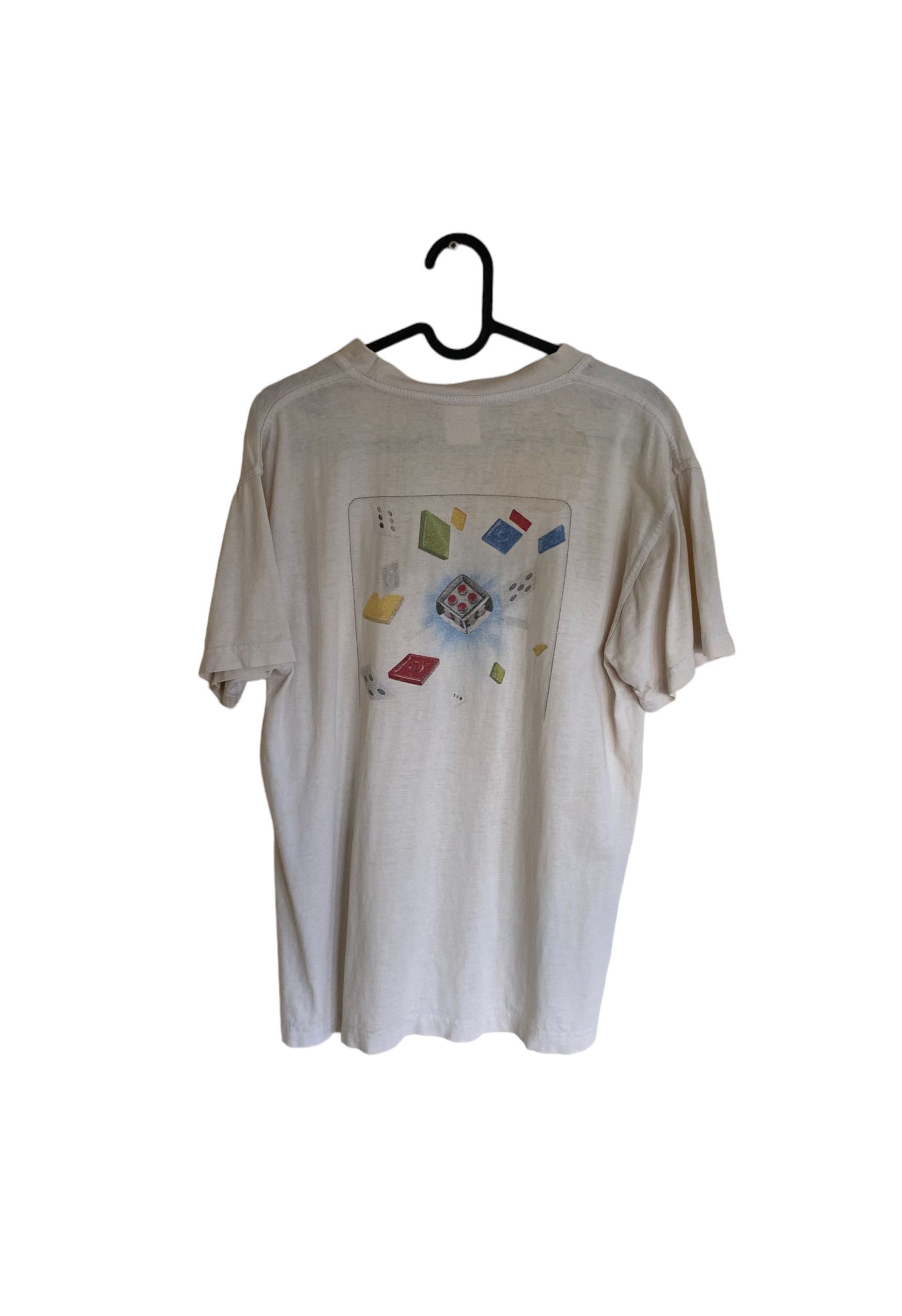 LEGO × Vintage Lego 90s' hanes beefy tee vintage Size US M / EU 48-50 / 2 - 2 Thumbnail
