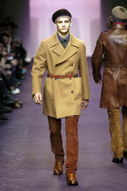Miu Miu × Prada Miu Miu FW 2005 Runway Camel Suede Pants NWT Size US 30 / EU 46 - 8 Thumbnail