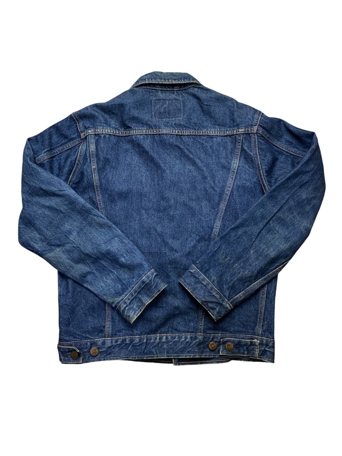 Big John 🐍SOLD🐍 Vintage Big John Japan - Denim Jacket Size US M / EU 48-50 / 2 - 2 Thumbnail