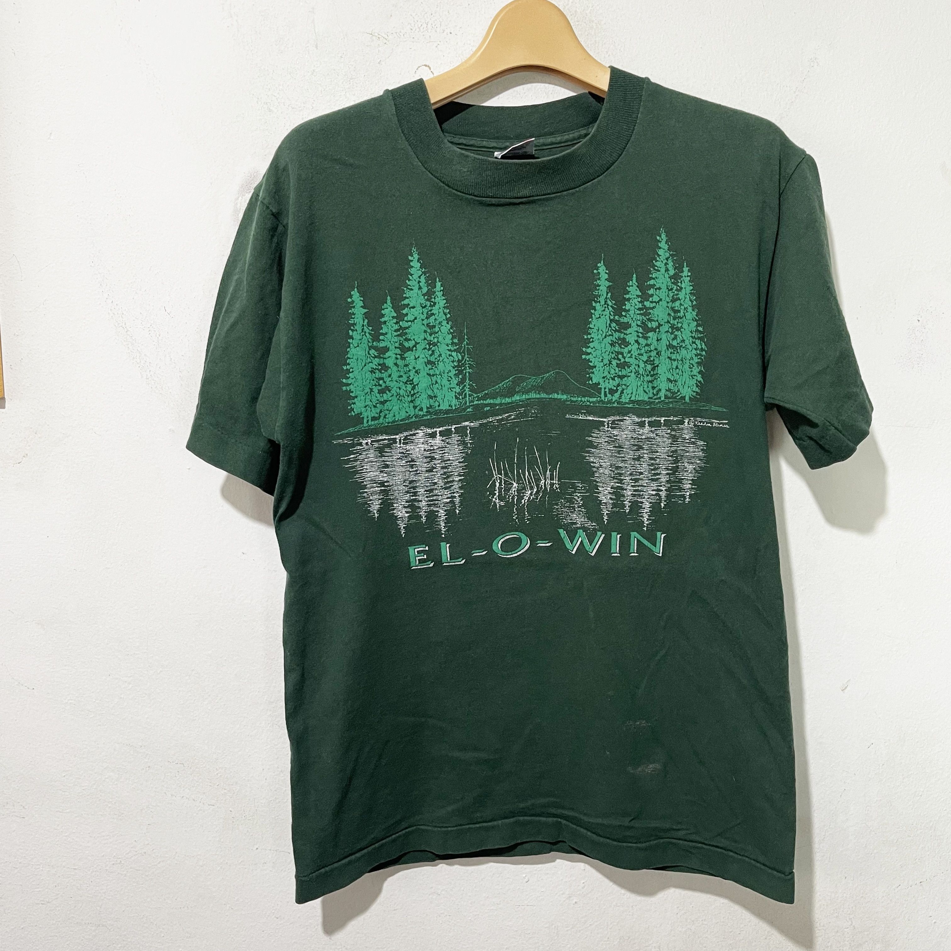 Vintage Vintage 90s Hiking Park Shirt Size US S / EU 44-46 / 1 - 1 Thumbnail