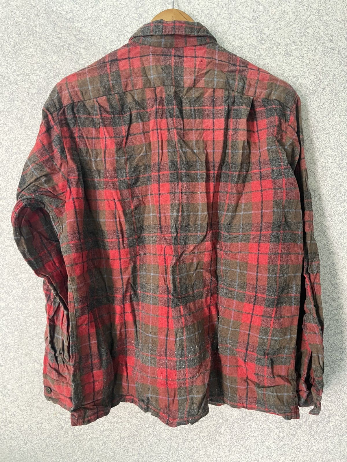 Vintage Vintage 1960-70’s Pendleton Virgin Wool Board Shirt USA Men’ Size US L / EU 52-54 / 3 - 2 Thumbnail