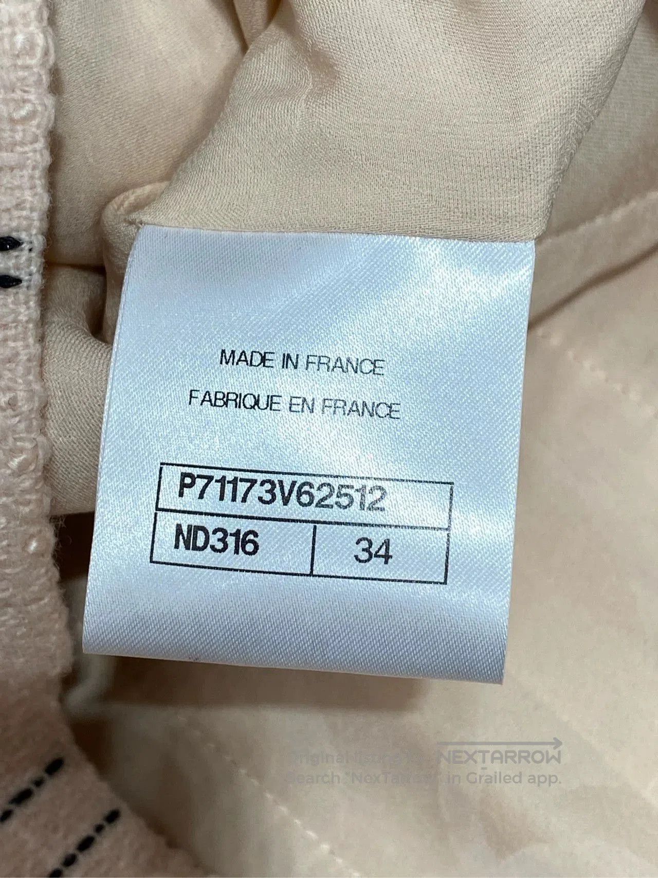 Chanel Chanel 21B Pink Tweed Jacket FR34. Size US XS / EU 42 / 0 - 6 Thumbnail