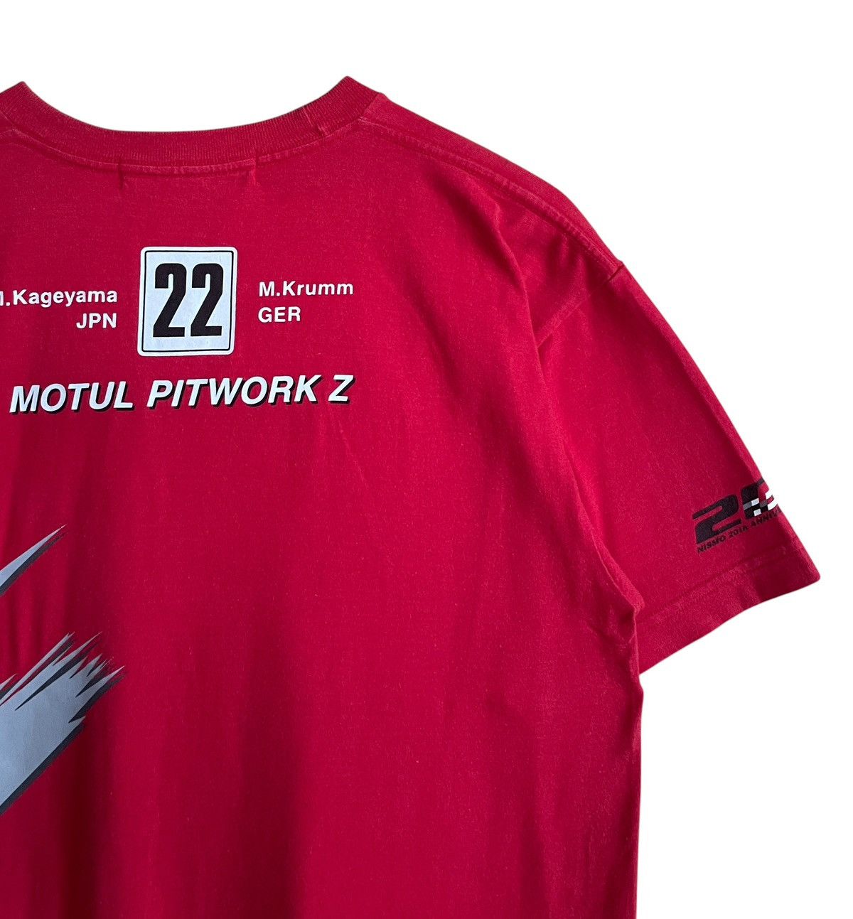 Vintage Vintage Brand Racing Nismo T-shirt 1990s Size US M / EU 48-50 / 2 - 5 Thumbnail