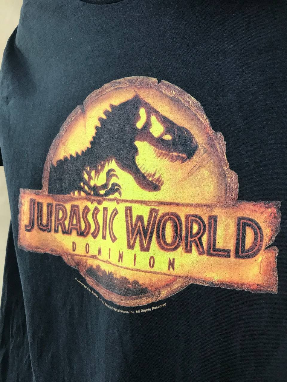 Club Sorayama 🔥 Jurassic World Dominion 2022 T-rex Promo T Shirt Movie Size US M / EU 48-50 / 2 - 6 Thumbnail