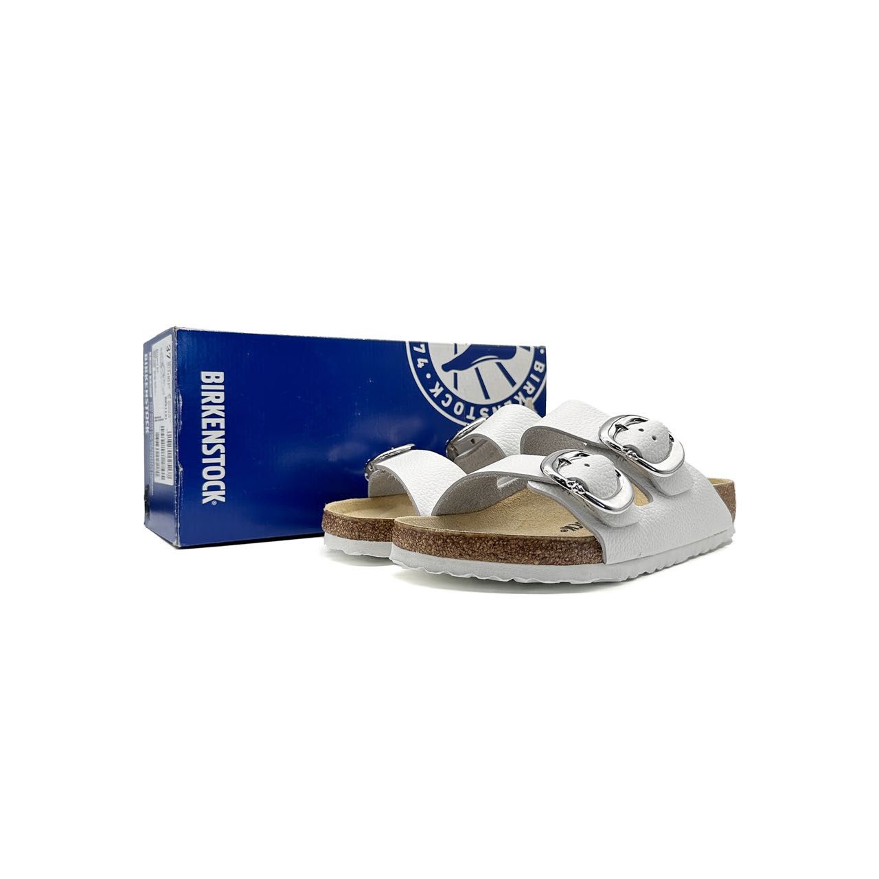 Birkenstock × Chrome Hearts Chrome Hearts Birkenstock Arizona Gunslinger Leather Sandals Size US 5 / EU 37 - 4 Thumbnail