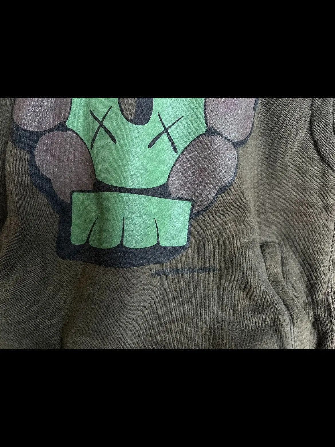Undercover UNDERCOVER x KAWS sleeveless hoodie Size US M / EU 48-50 / 2 - 4 Thumbnail