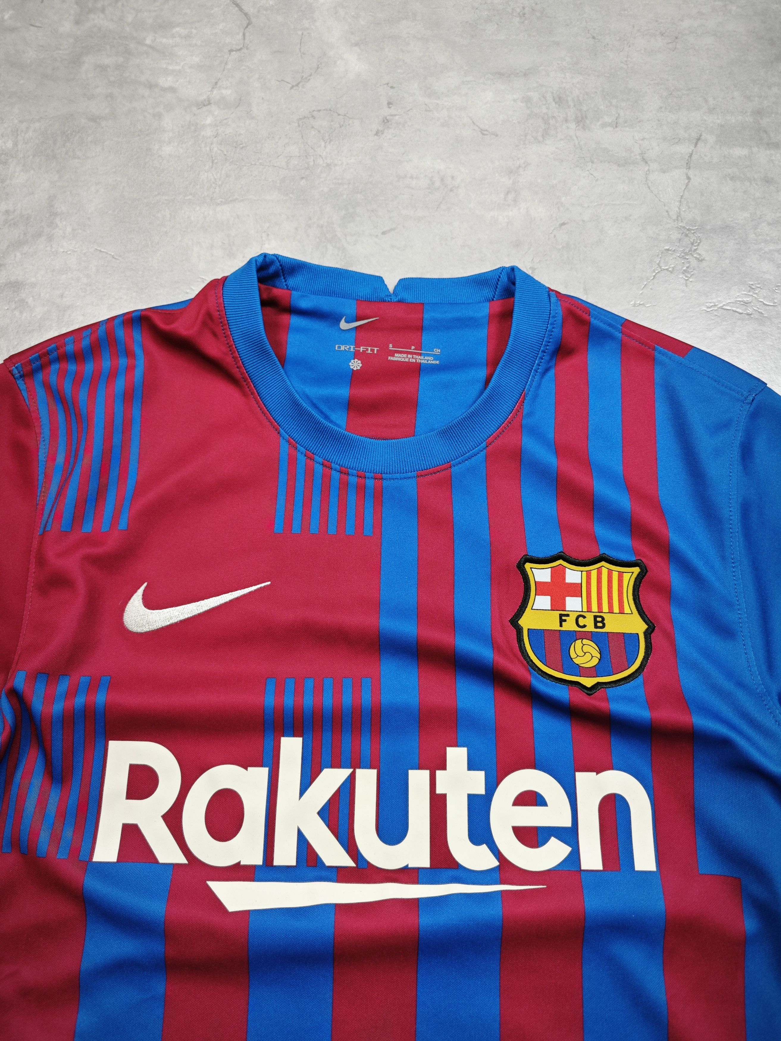 Nike Nike Barcelona 2021-2022 Size US S / EU 44-46 / 1 - 2 Thumbnail