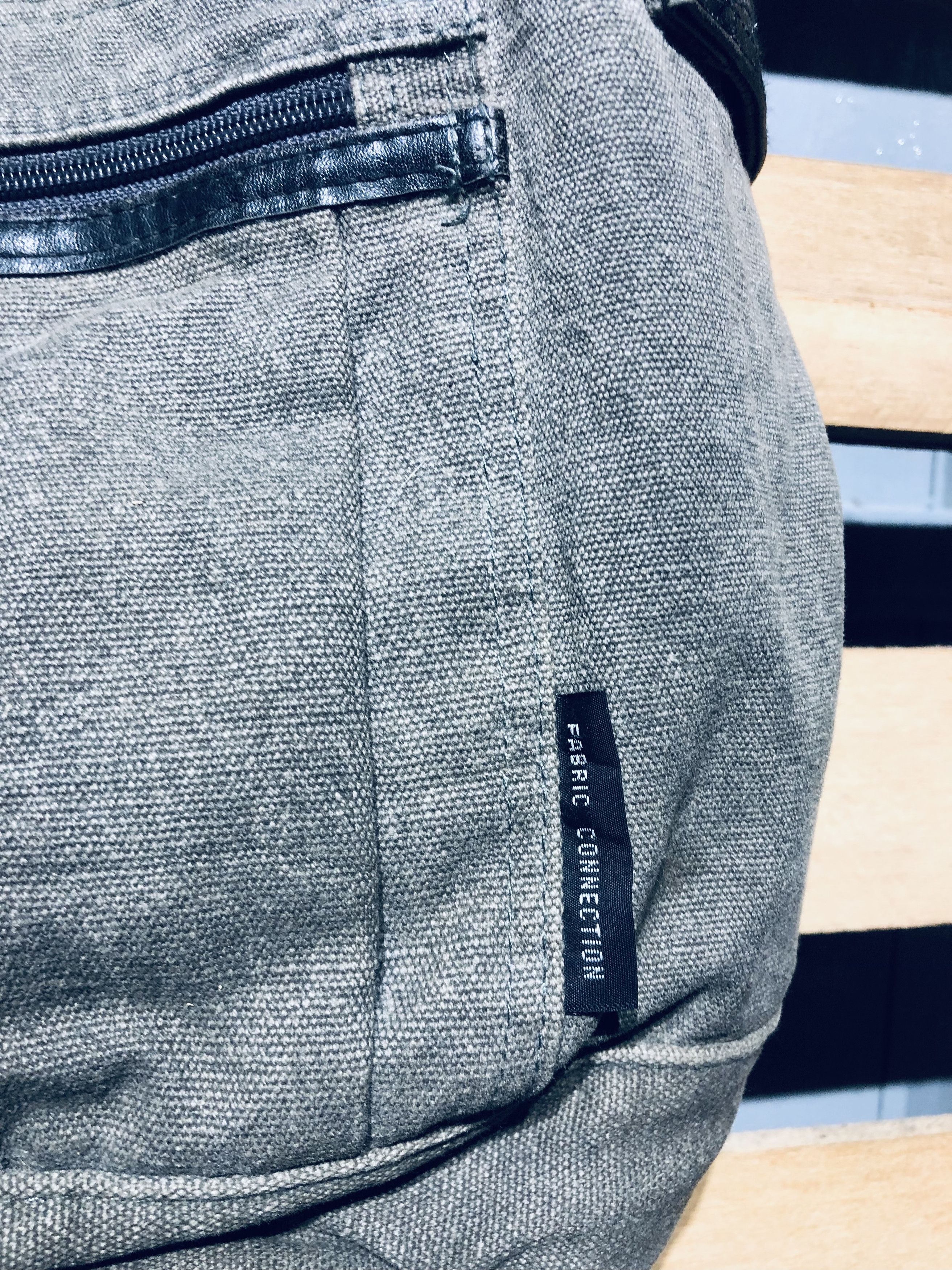 Fashion Victim × Japanese Brand Japanese Fabric Connection Style Crossline Body Bag Size ONE SIZE - 4 Thumbnail
