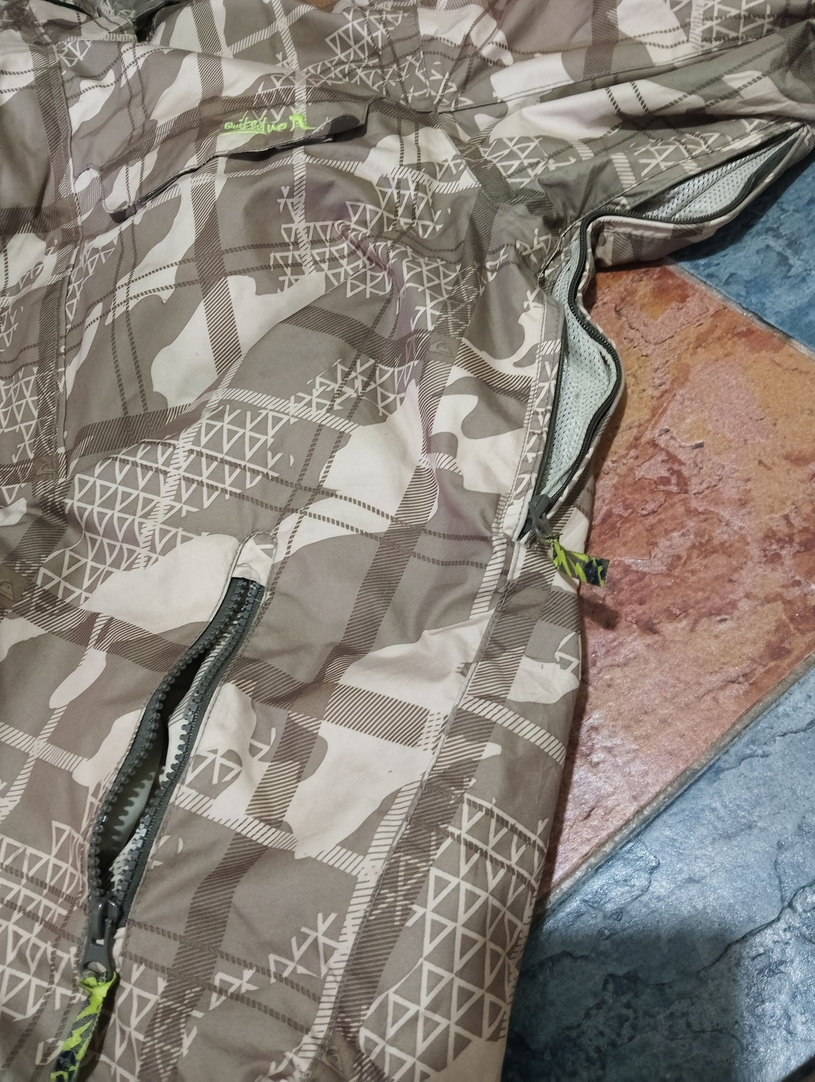 Stussy Stussy Camo Gorpcore Jacket Size US M / EU 48-50 / 2 - 7 Thumbnail
