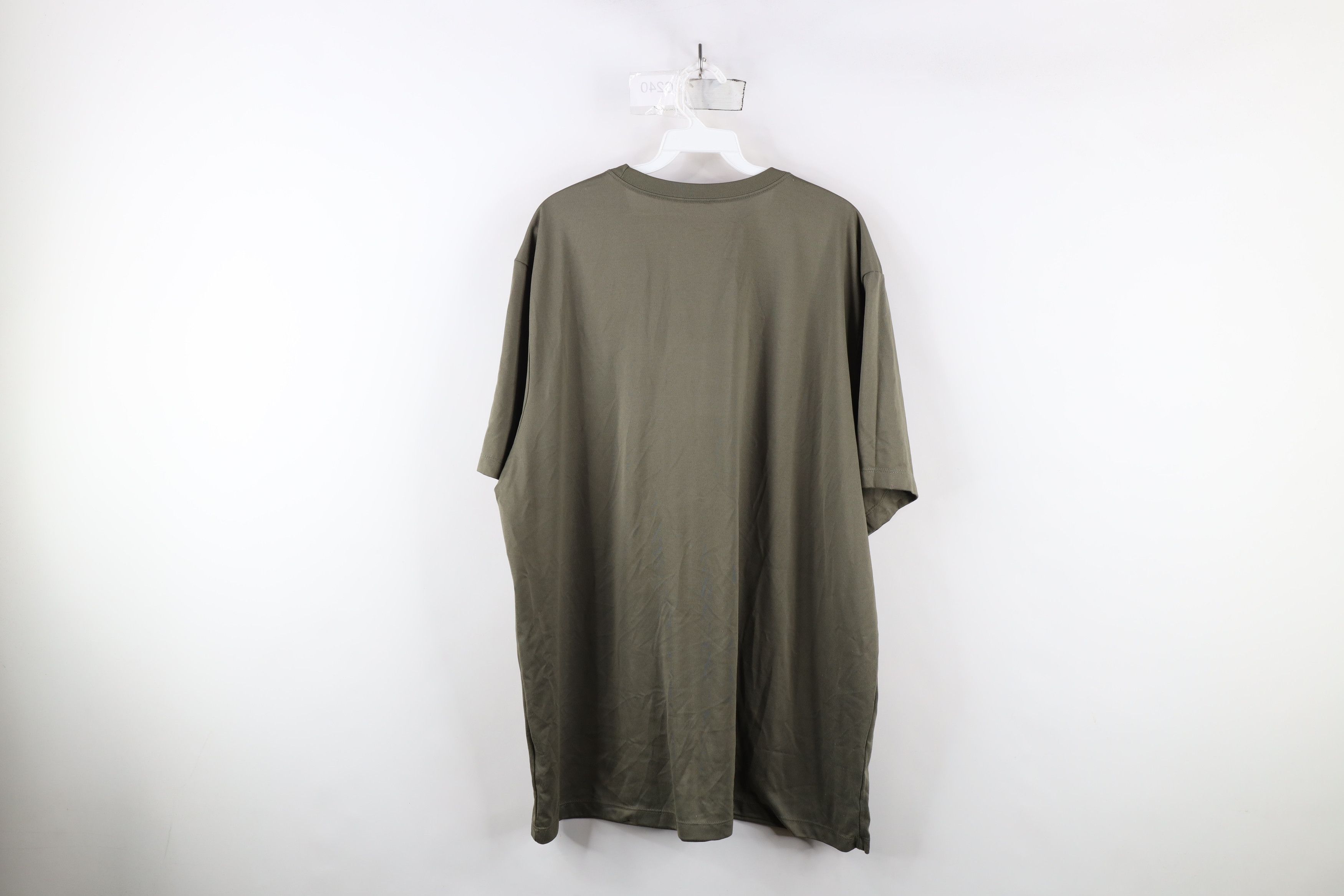 Nike × Vintage Nike Dri-Fit Digi Camouflage Military T-Shirt Army Green Size US XXL / EU 58 / 5 - 11 Thumbnail
