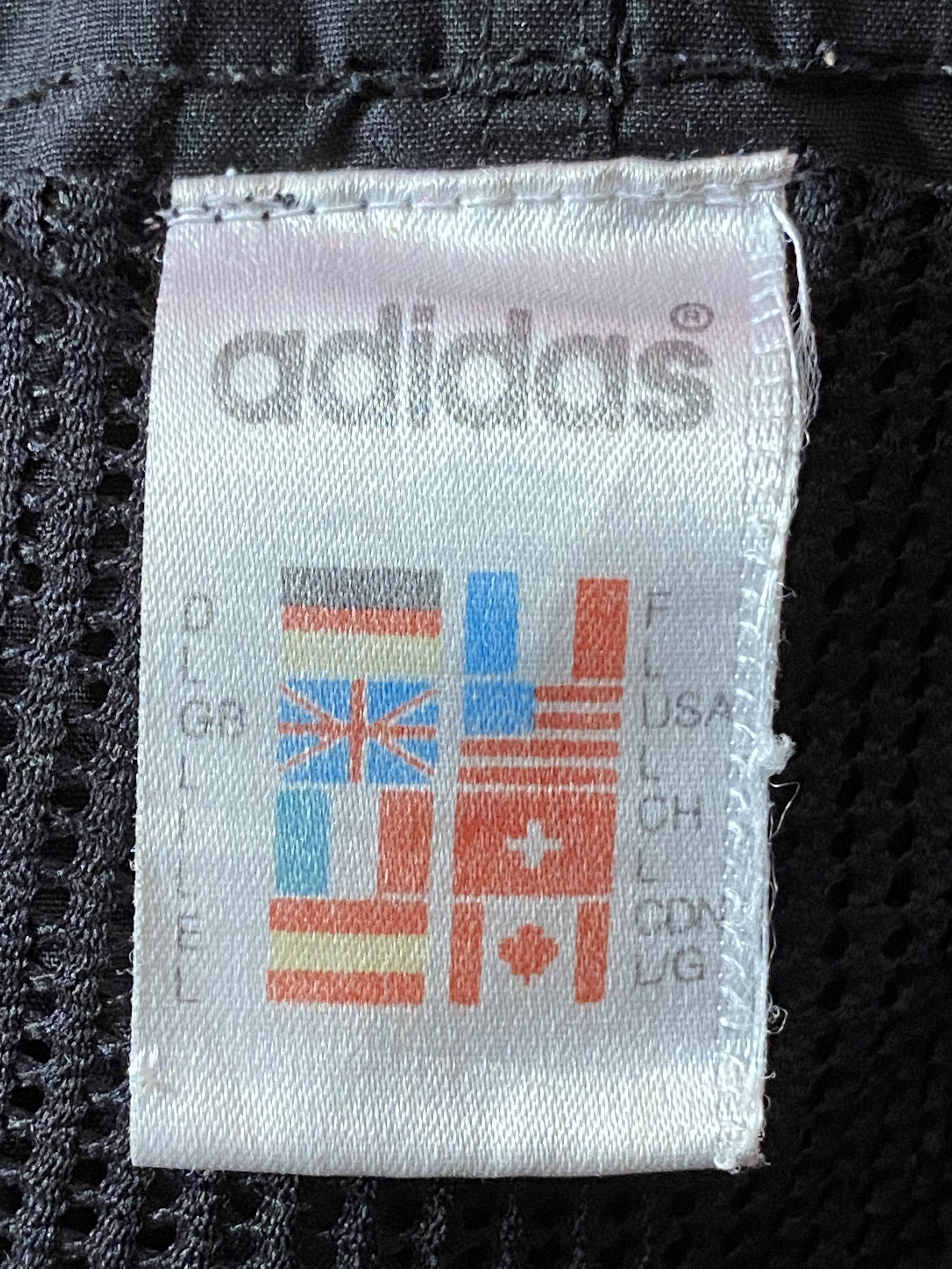Adidas × Vintage 90s Adidas Originals Big Logo Vintage Men's Shorts - L Size US 34 / EU 50 - 4 Thumbnail