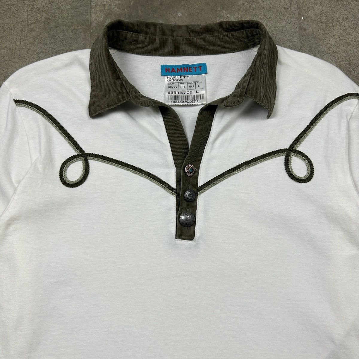Katharine Hamnett London Katherine Hamnett London - Western Shirt Size US M / EU 48-50 / 2 - 10 Thumbnail