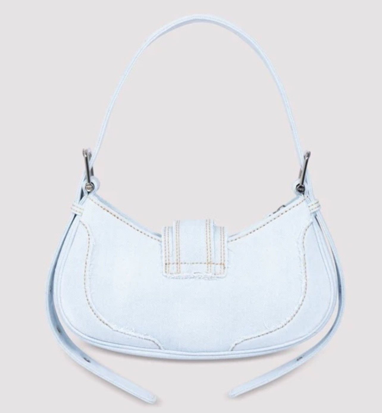 Other OSOI HOBO BROCLE Ice Denim Osoi Shoulder Bag Brand New Size ONE SIZE - 3 Thumbnail