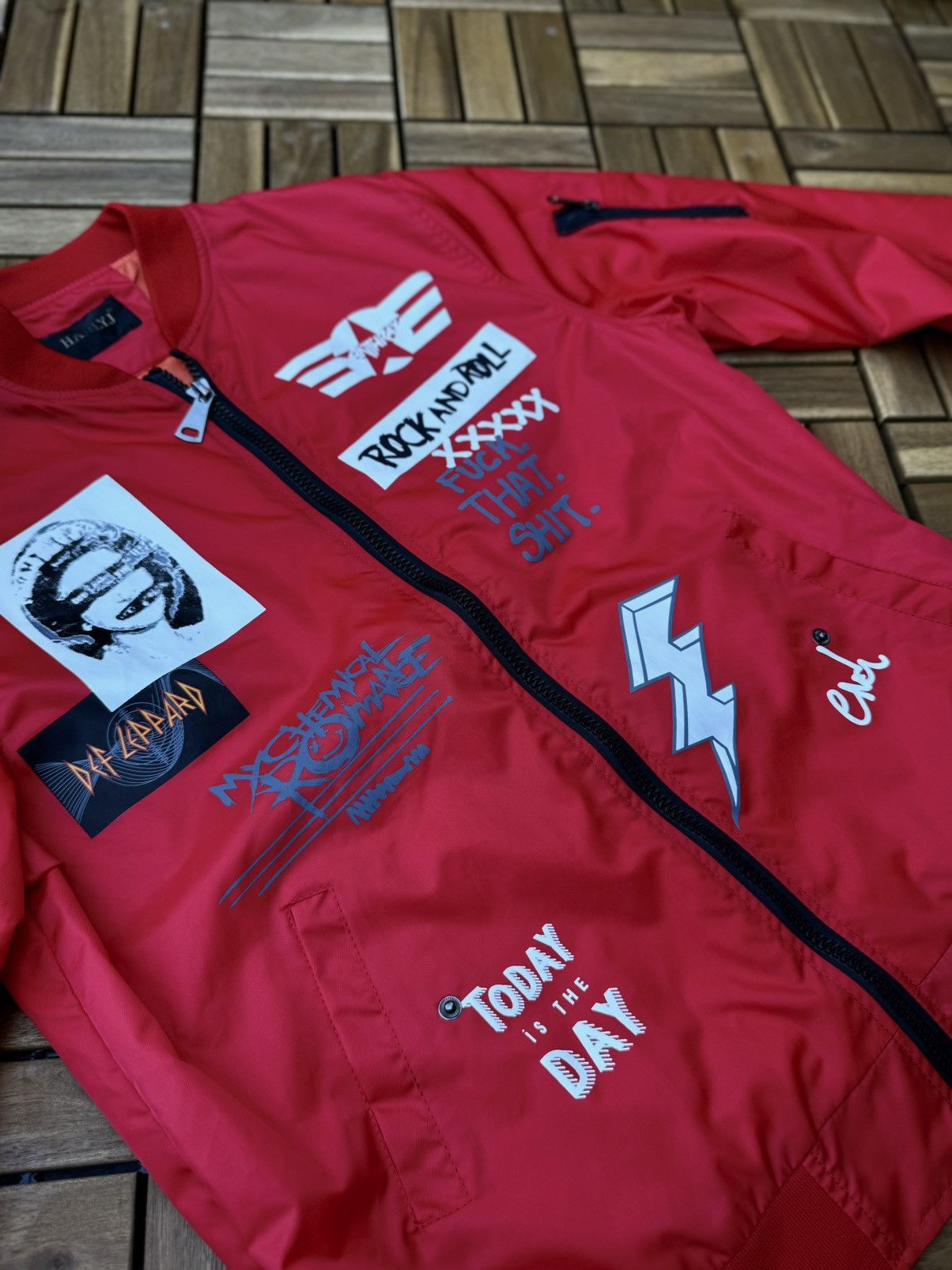Other HANLYJ Bomber Size US L / EU 52-54 / 3 - 3 Thumbnail