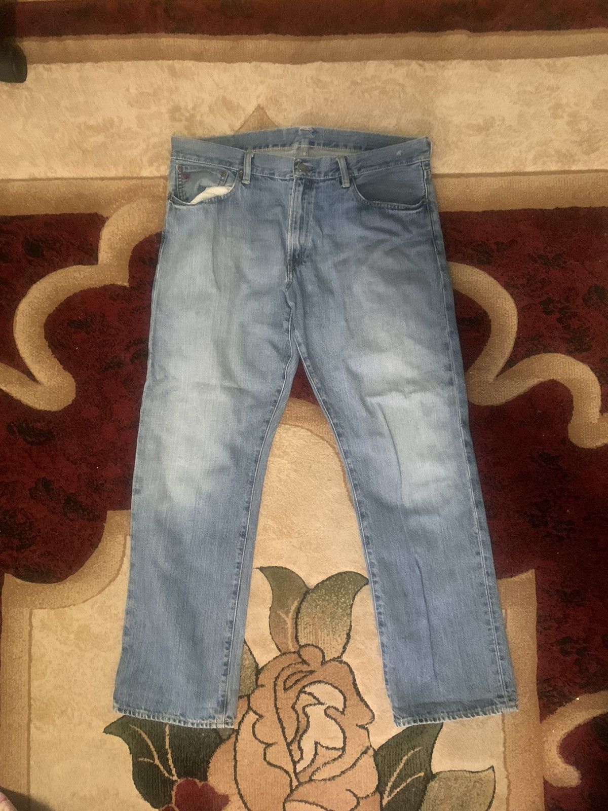 Polo Ralph Lauren Vintage polo jeans Size US 36 / EU 52 - 1 Thumbnail