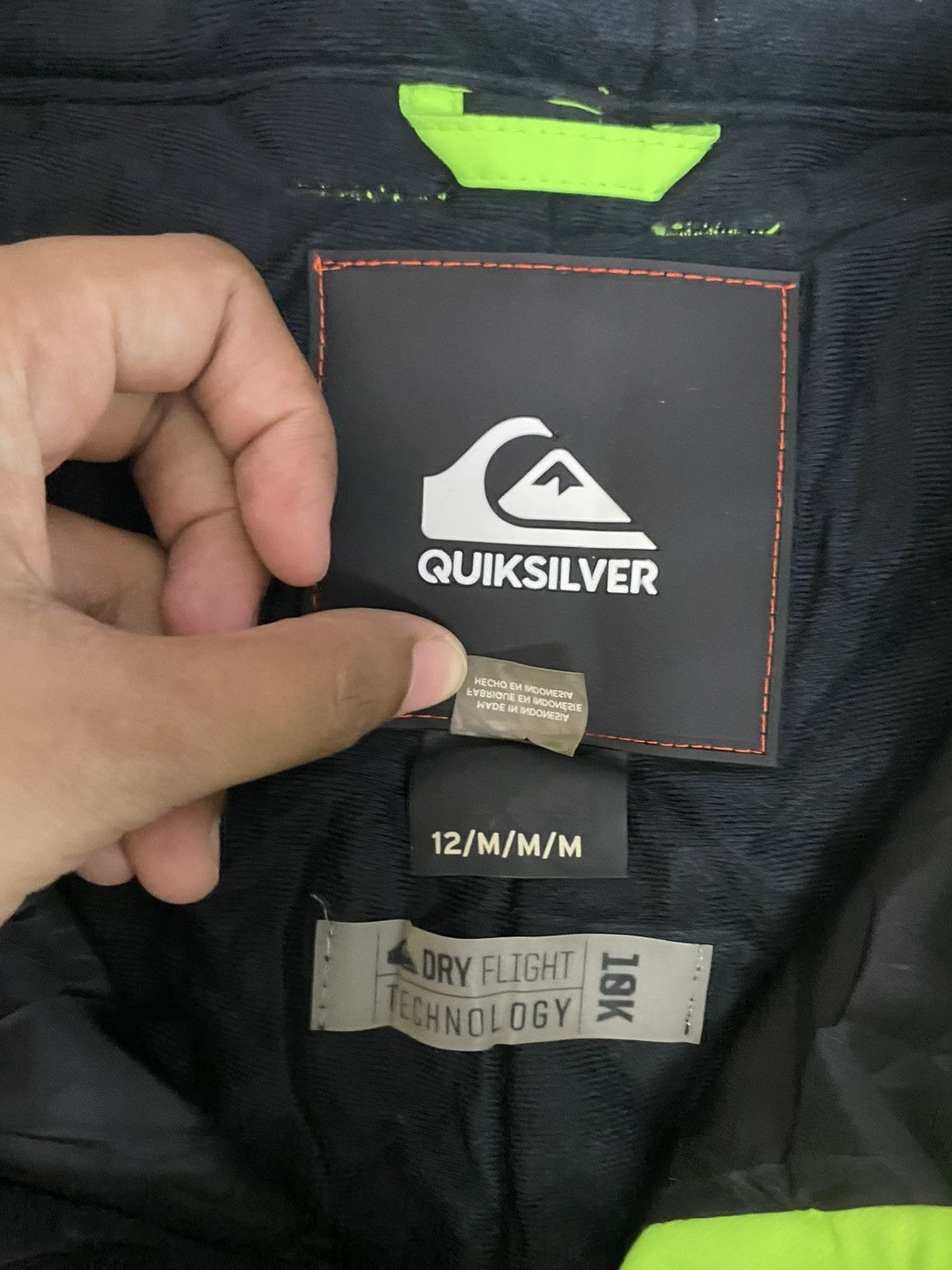 Quicksilver Quiksilver Snowboard Ski Pants Size US 28 / EU 44 - 20 Thumbnail
