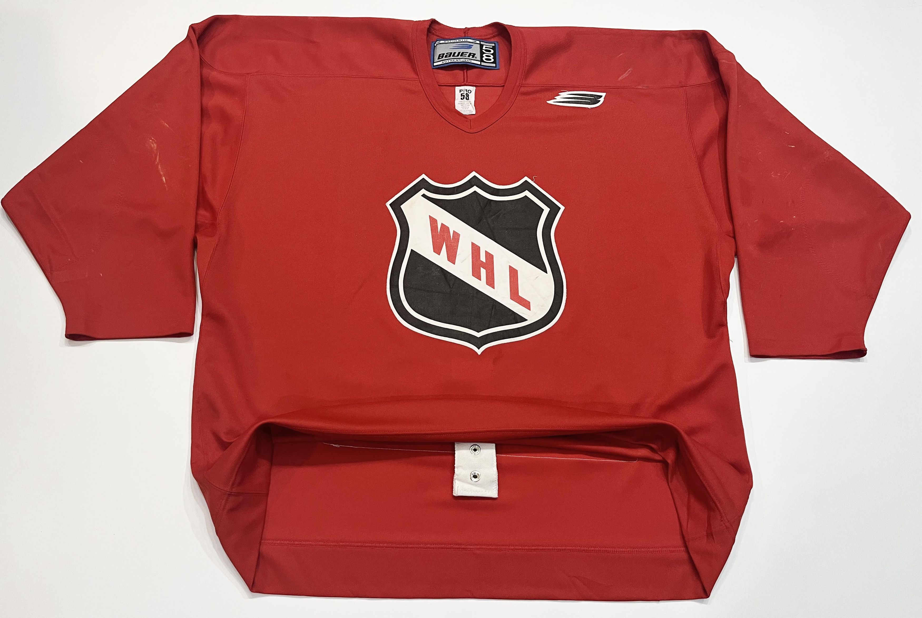 Vintage Vintage Bauer Pro WHL #23 Minor Hockey Jersey Size US XXL / EU 58 / 5 - 1 Thumbnail
