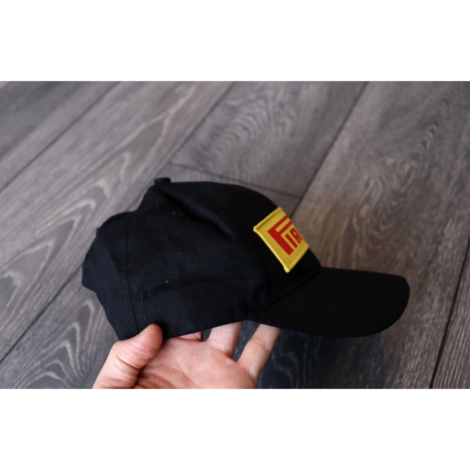 Vintage Pirelli Racing Embroidered Adjustable Cap Hat Black One Size Adjustable Men Baseball Cap Hat Size ONE SIZE - 5 Thumbnail
