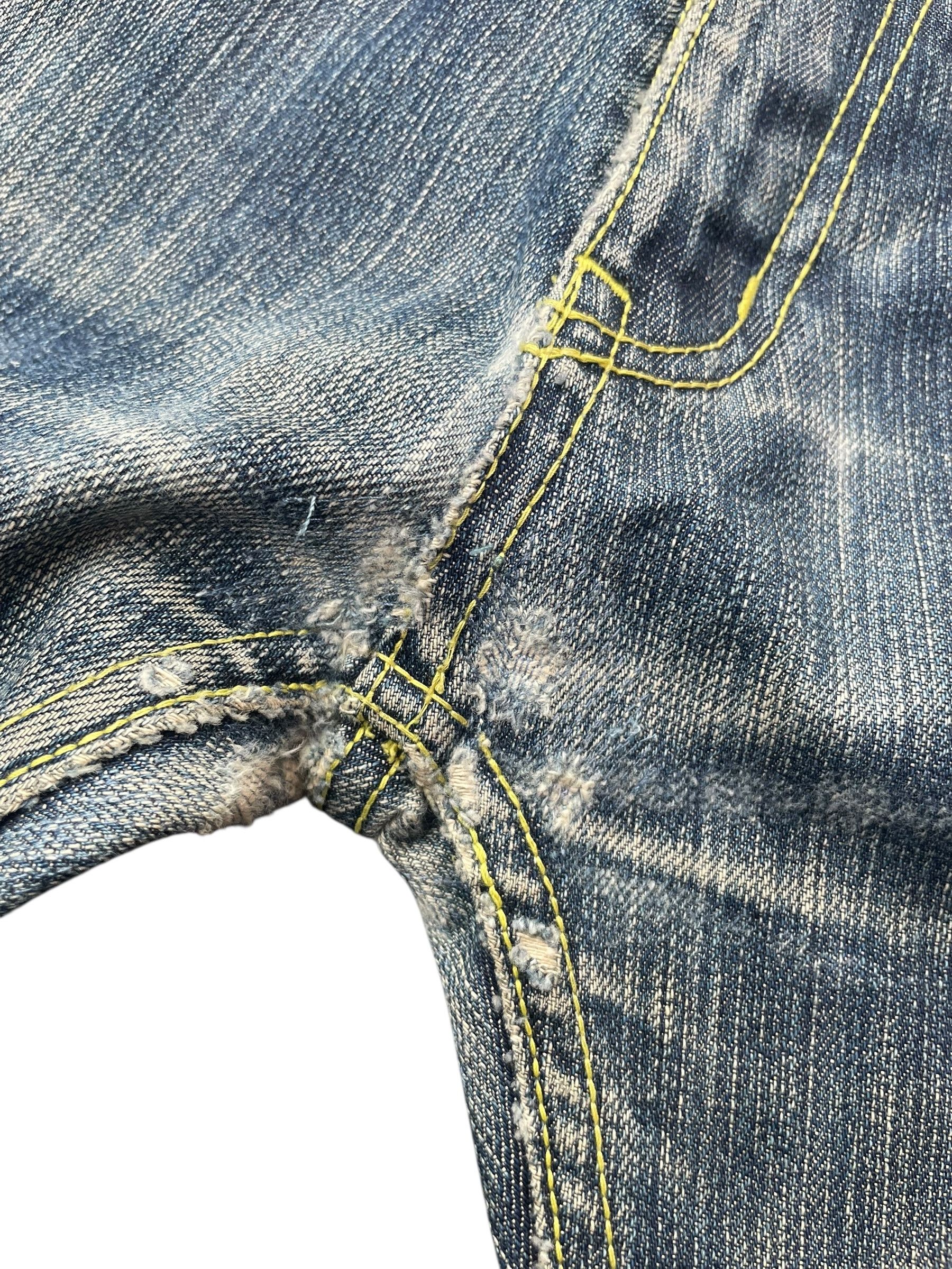 Japanese Brand Lane Kieferner Selvedge Denim Size US 32 / EU 48 - 7 Thumbnail