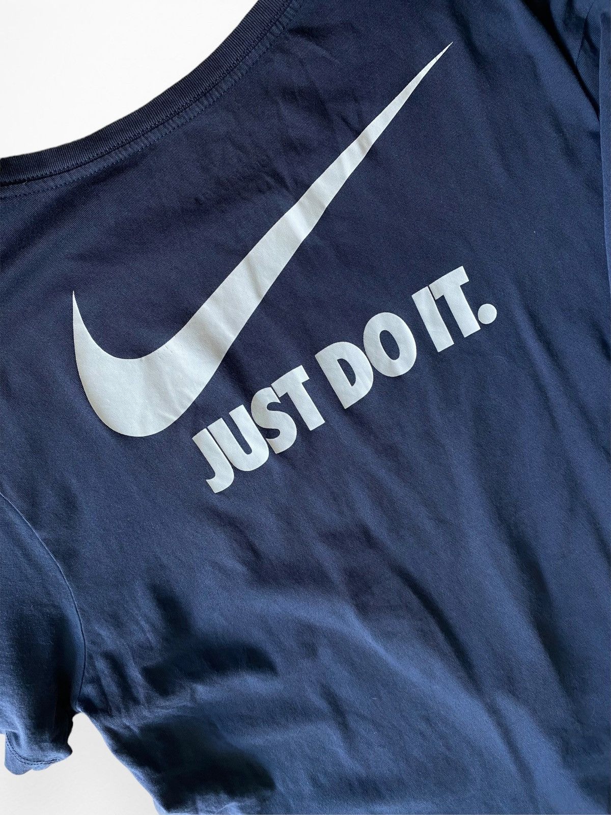 Nike Nike swoosh logo t shirt Size US XL / EU 56 / 4 - 3 Thumbnail