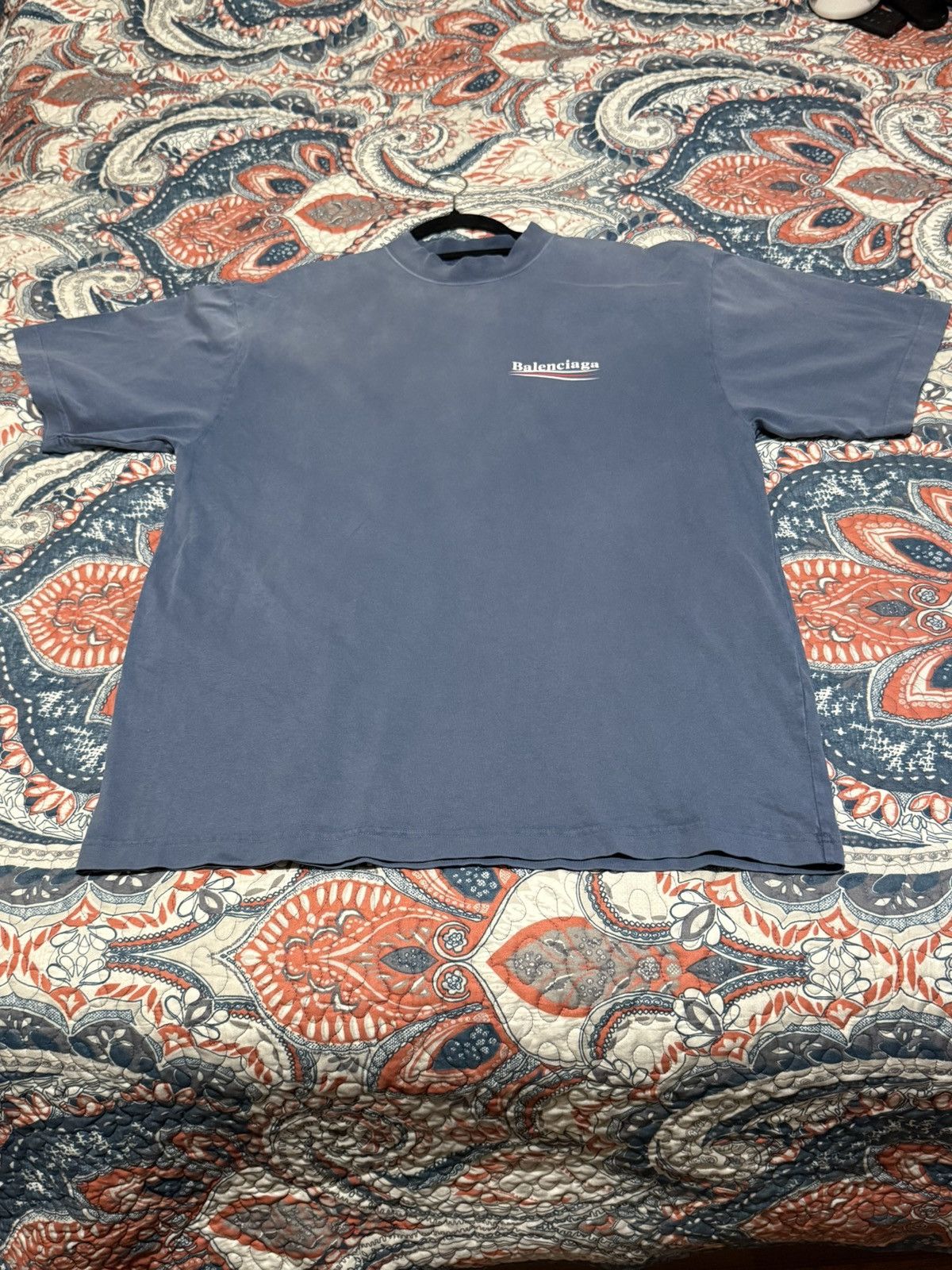 Balenciaga Balenciaga Mens Political Campaign Size US XS / EU 42 / 0 - 2 Thumbnail