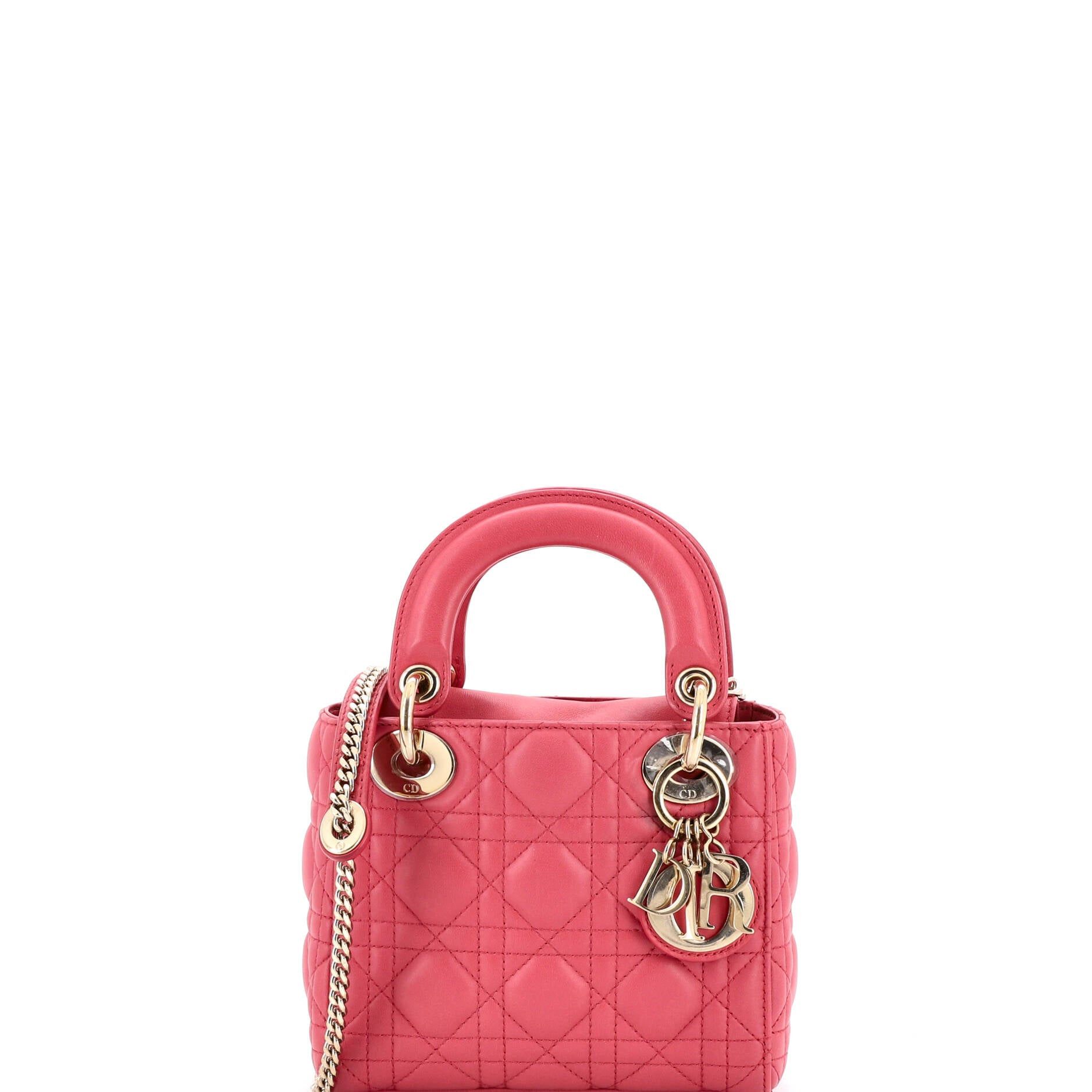 Dior Lady Dior Chain Bag Size ONE SIZE - 1 Thumbnail