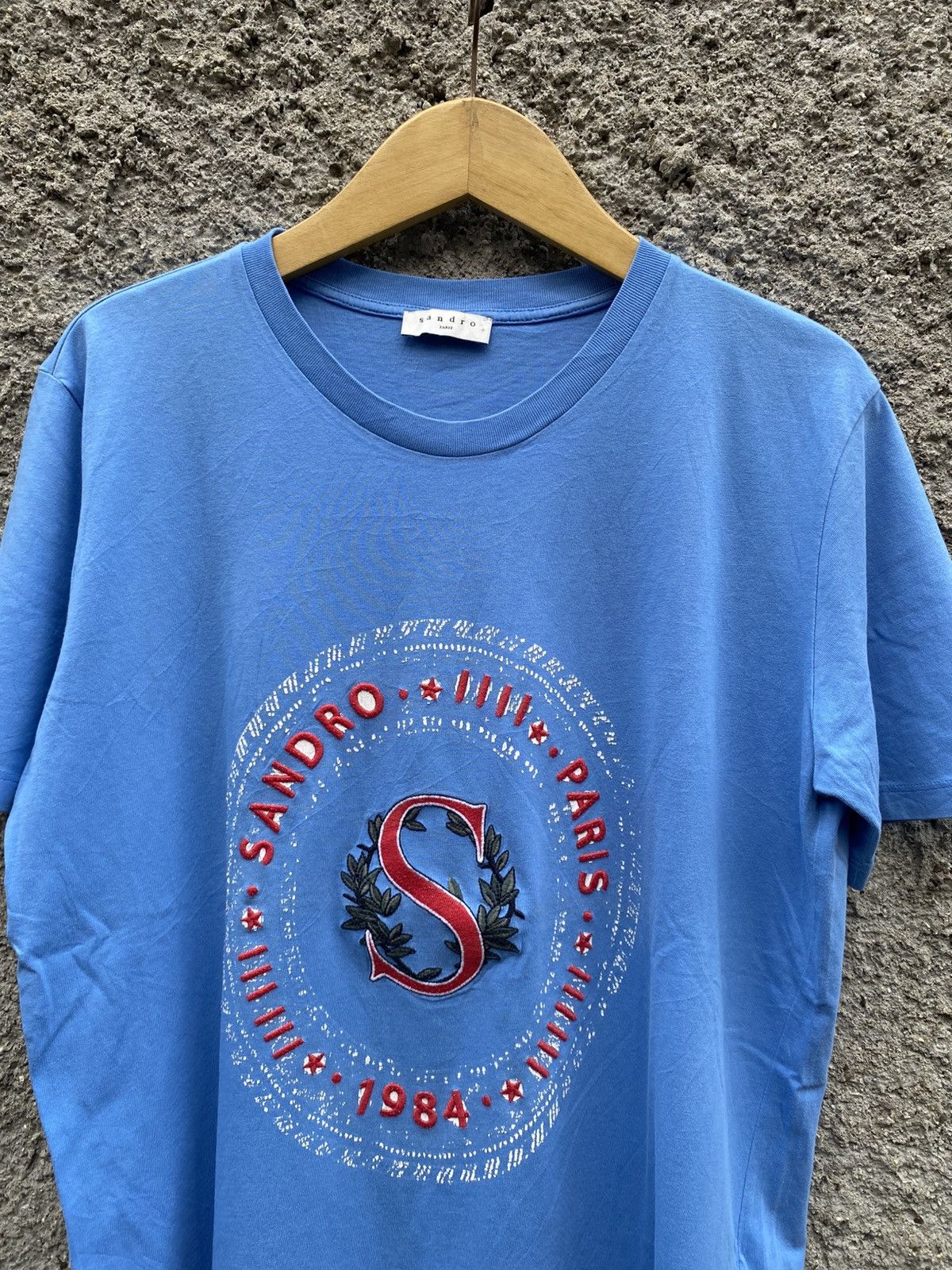 Sandro Sandro Paris Logo Tee Size US M / EU 48-50 / 2 - 3 Thumbnail