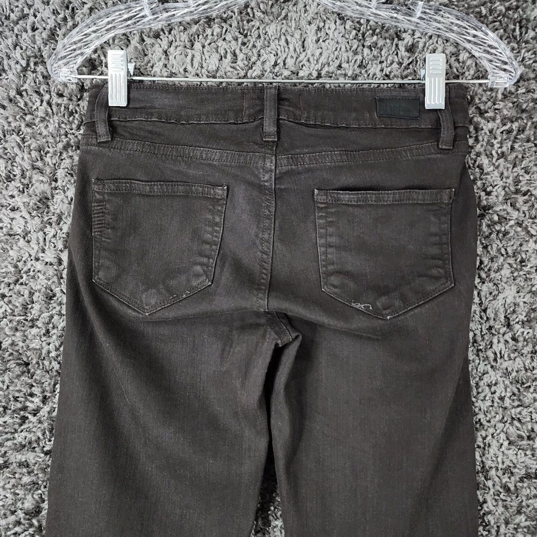 Paige Paige Verdugo Ultra Jeans Skinny Womens Size 26 Dark Brown Stretch 30in Inseam Mens? Women. Size 26" / US 2 / IT 38 - 7 Thumbnail