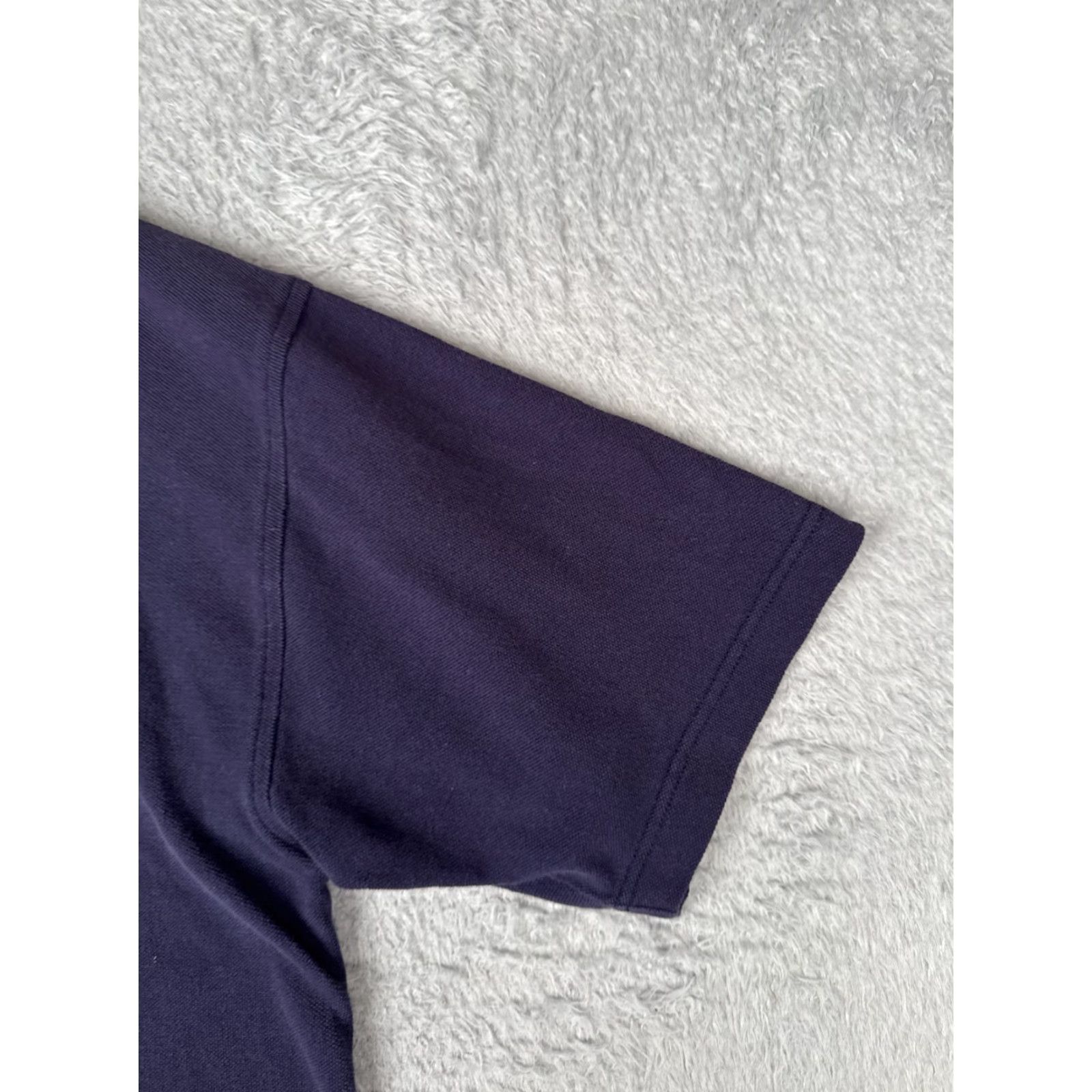 Tommy Hilfiger Tommy Hilfiger Polo Shirt Men XL Blue Short Sleeve Cotton Slim Fit Bag Pocket Buttoned Collar Shirt Size US XL / EU 56 / 4 - 2 Thumbnail