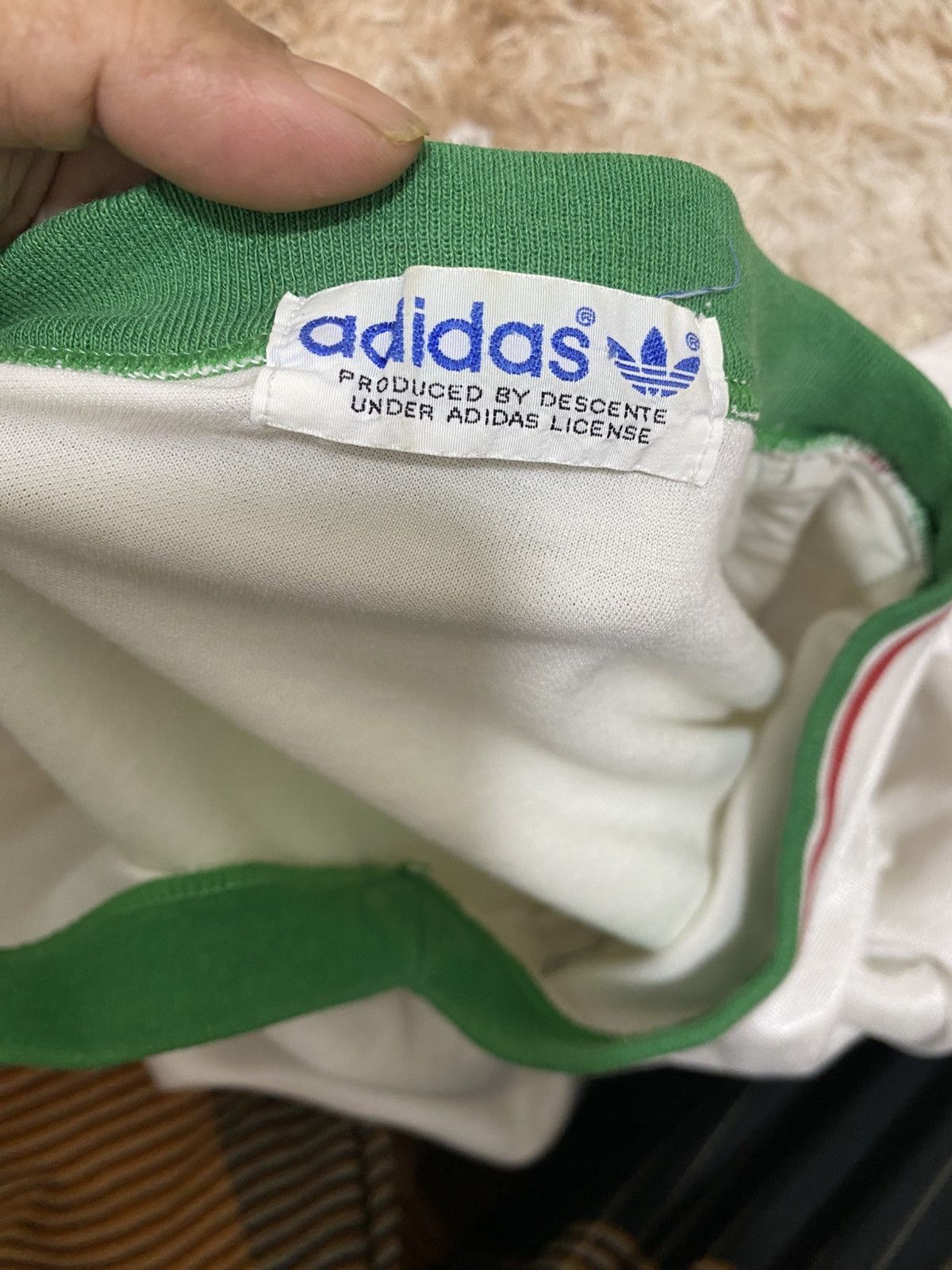 Adidas Adidas Japan “Order Made” ABUNO FC Osaka 1983 Jersey – Size US M / EU 48-50 / 2 - 4 Thumbnail