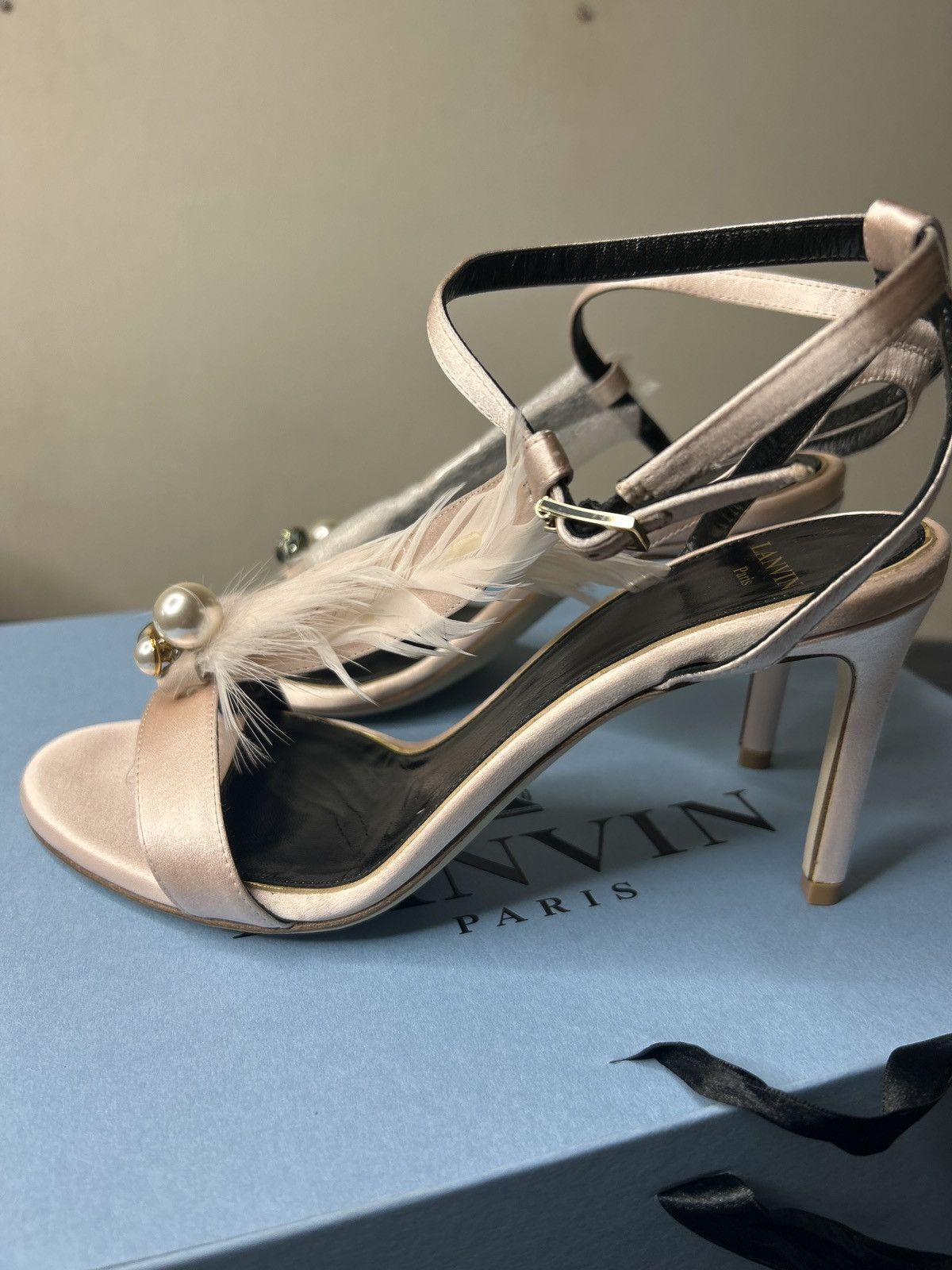 Lanvin Lanvin heels Size US 7 / IT 37 - 5 Thumbnail