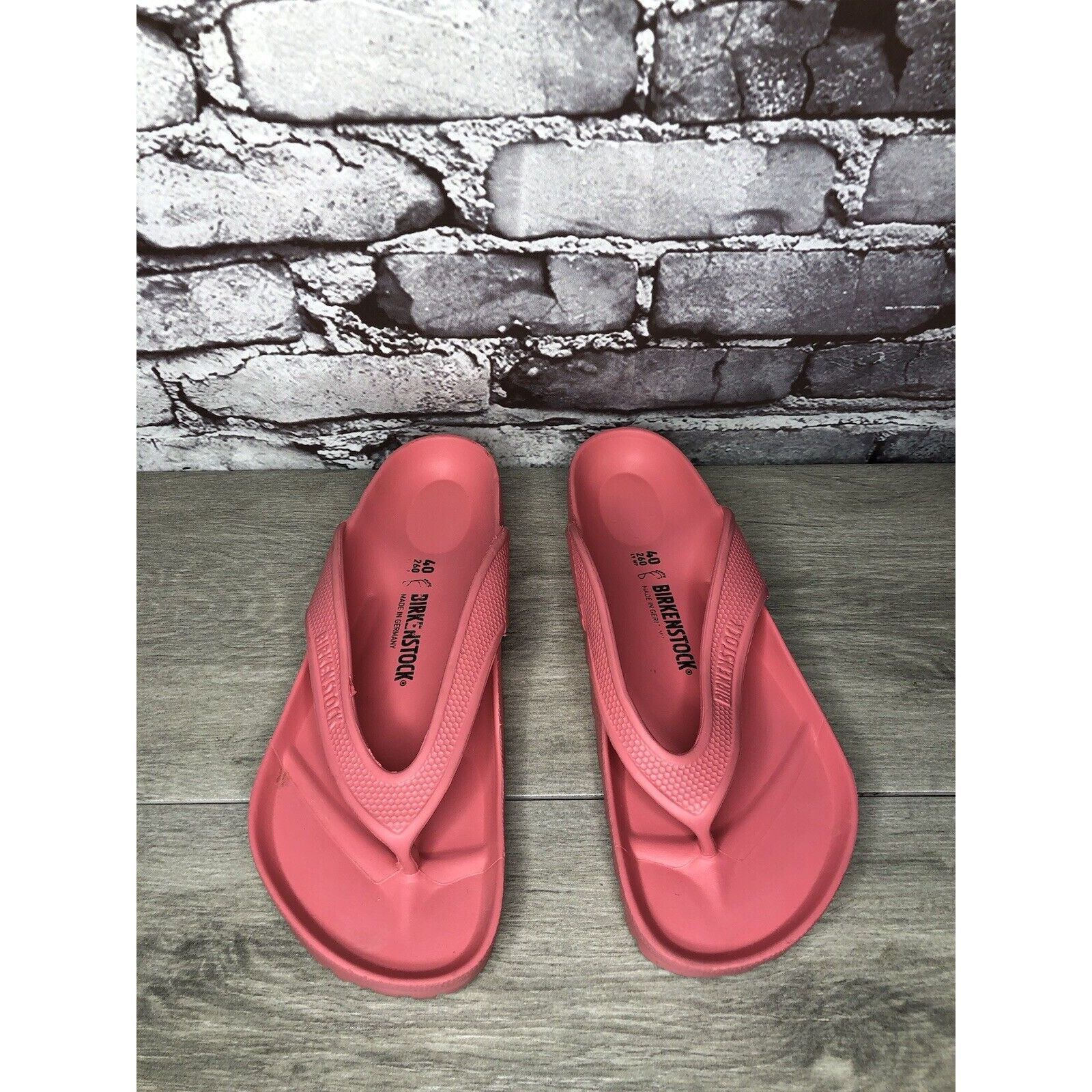 Birkenstock Birkenstock Honolulu Eva Lightweight Pink Thong FlipFlop San Size US 10 / IT 40 - 9 Thumbnail