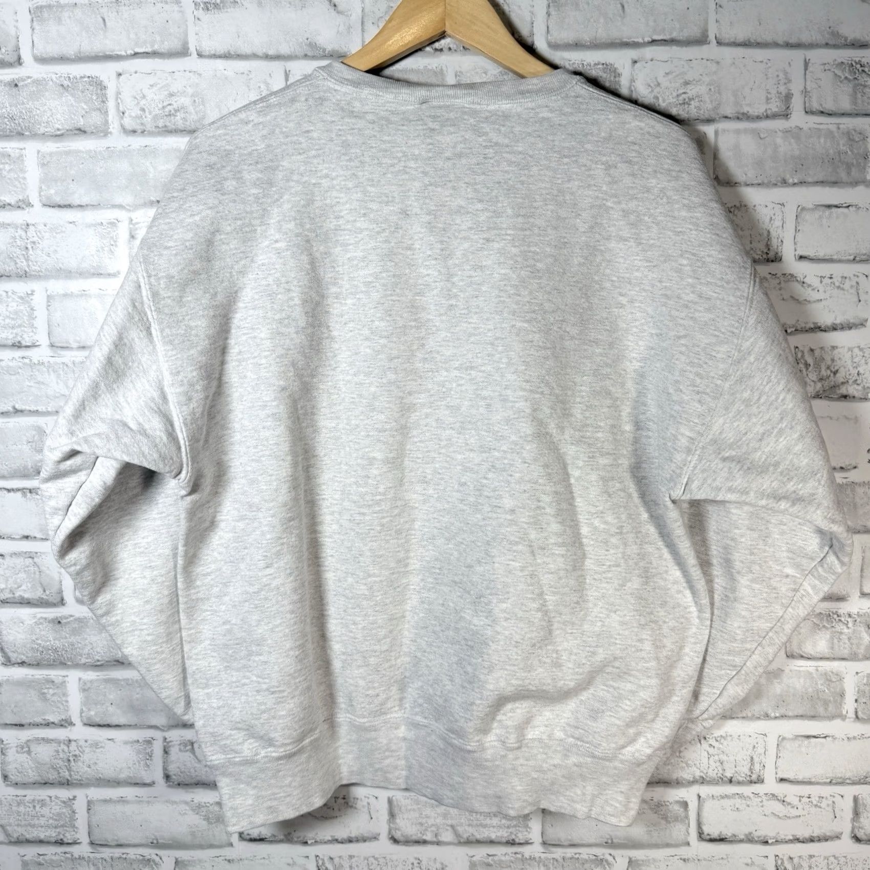 Jerzees VTG Jerzees Pinnacle Lacrosse Pullover Womens Size L Gray Sweatshirt Size L / US 10 / IT 46 - 5 Thumbnail