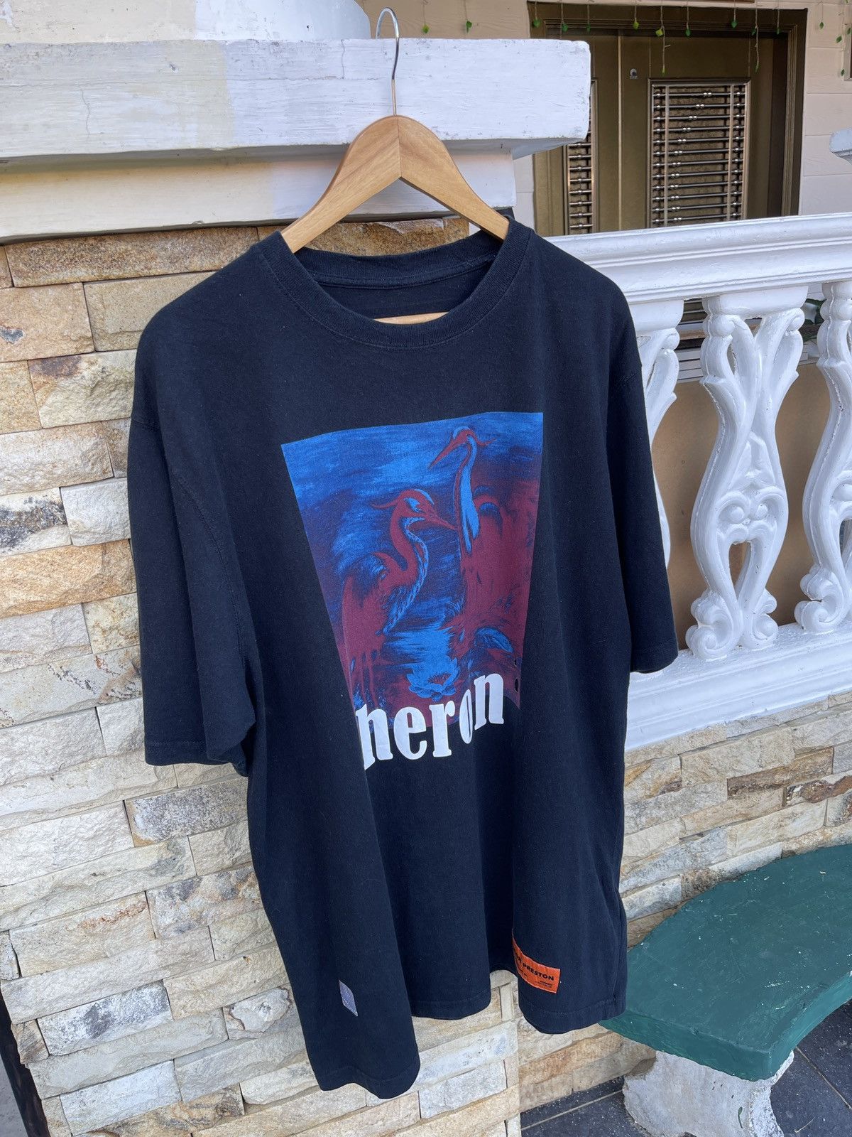 Heron Preston Last Drop🔥Rare🔥HERON PRESTON CTNNB T Shirt Size US L / EU 52-54 / 3 - 4 Thumbnail