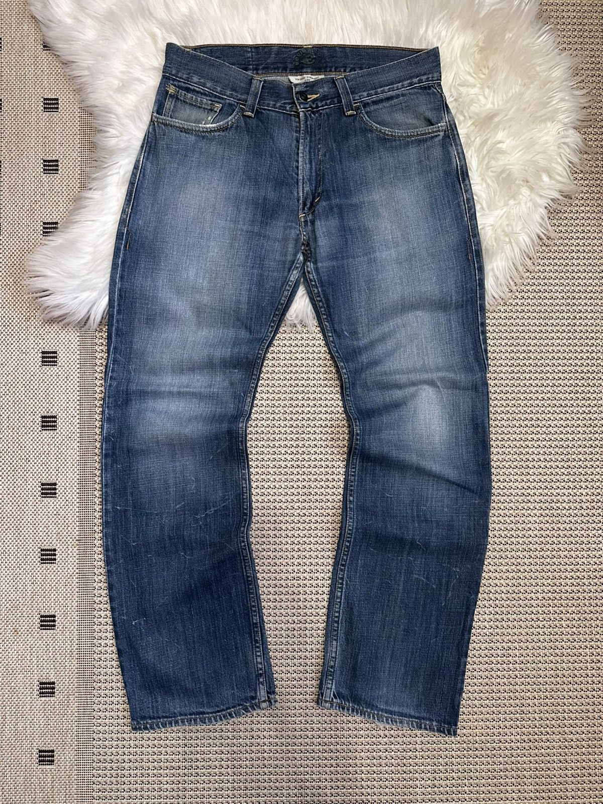 Levi's Levi’s Levis Vintage Denim Jeans Streetwear Size US 32 / EU 48 - 7 Thumbnail